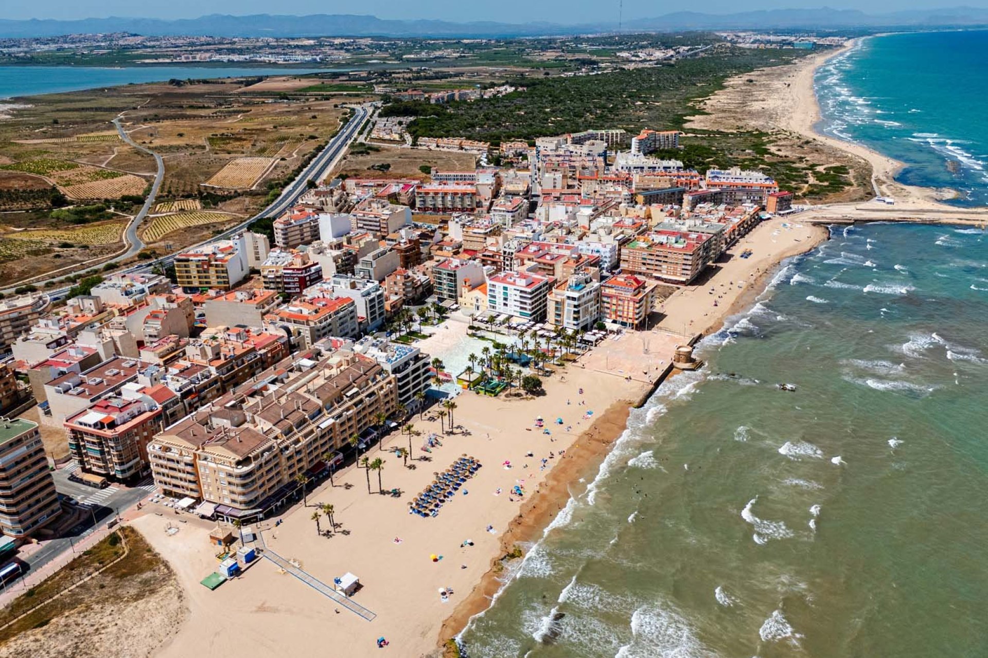Resale - Apartment / flat -
Torrevieja - Torre La Mata