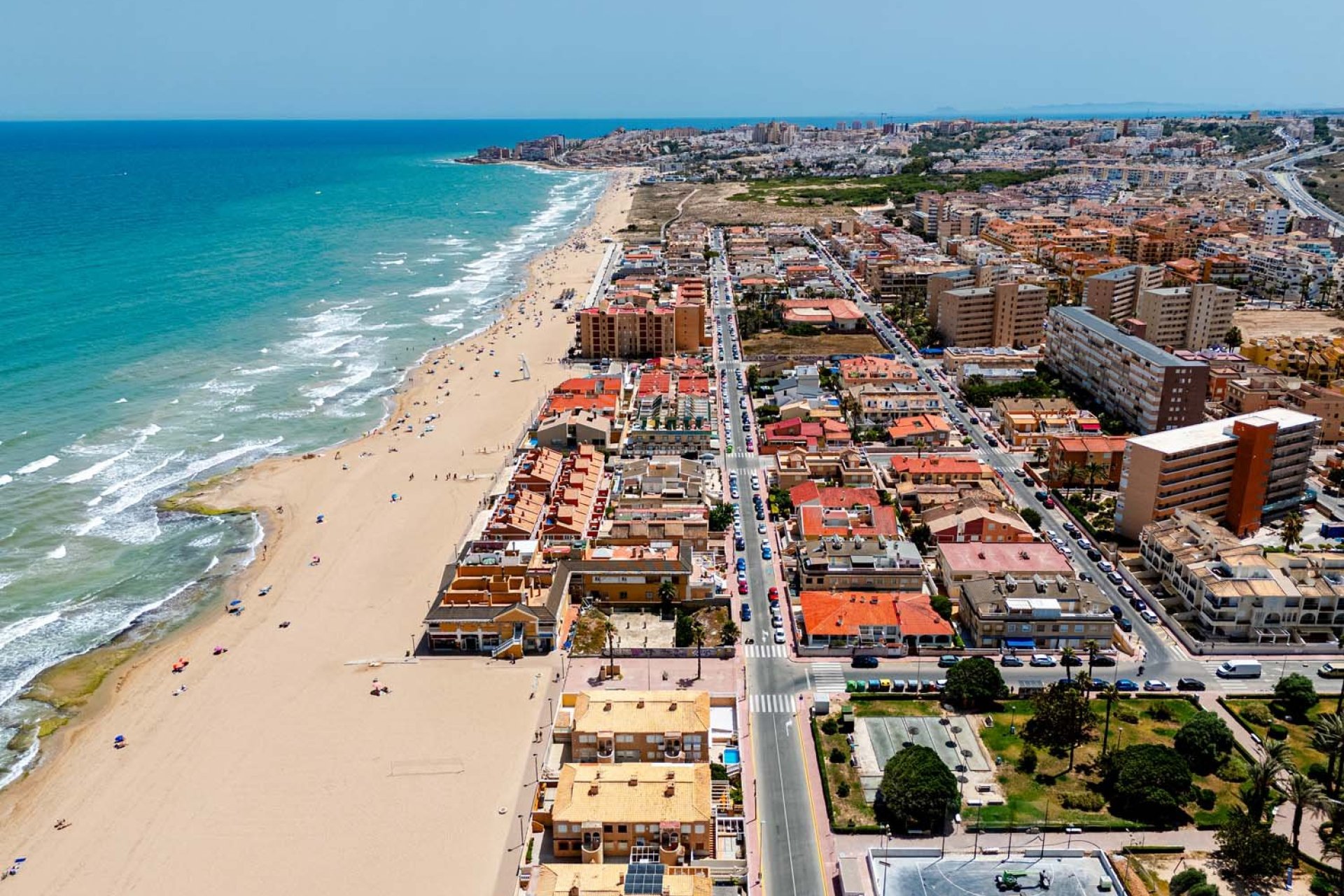 Resale - Apartment / flat -
Torrevieja - Torre La Mata