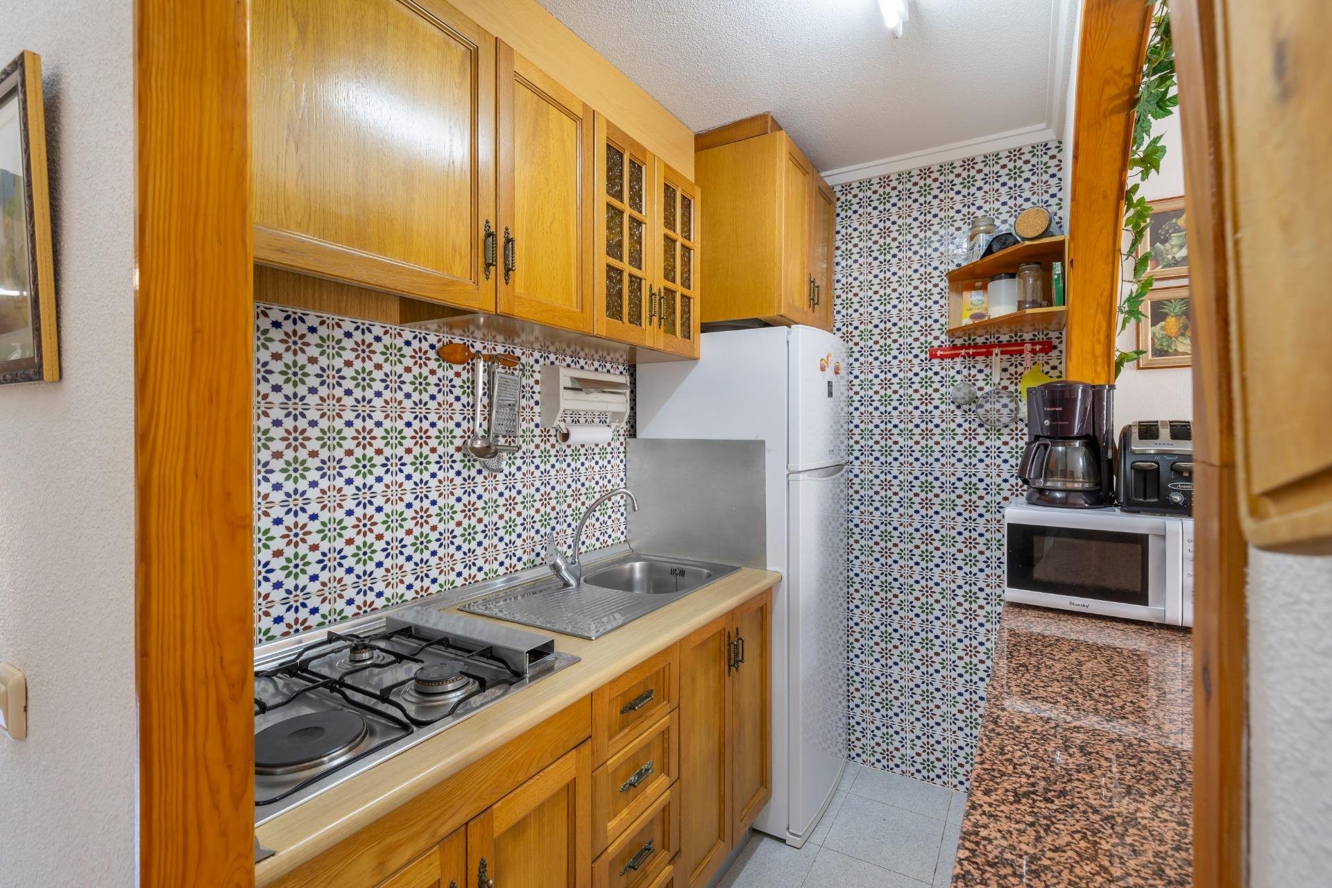 Resale - Apartment / flat -
Torrevieja - Torreblanca