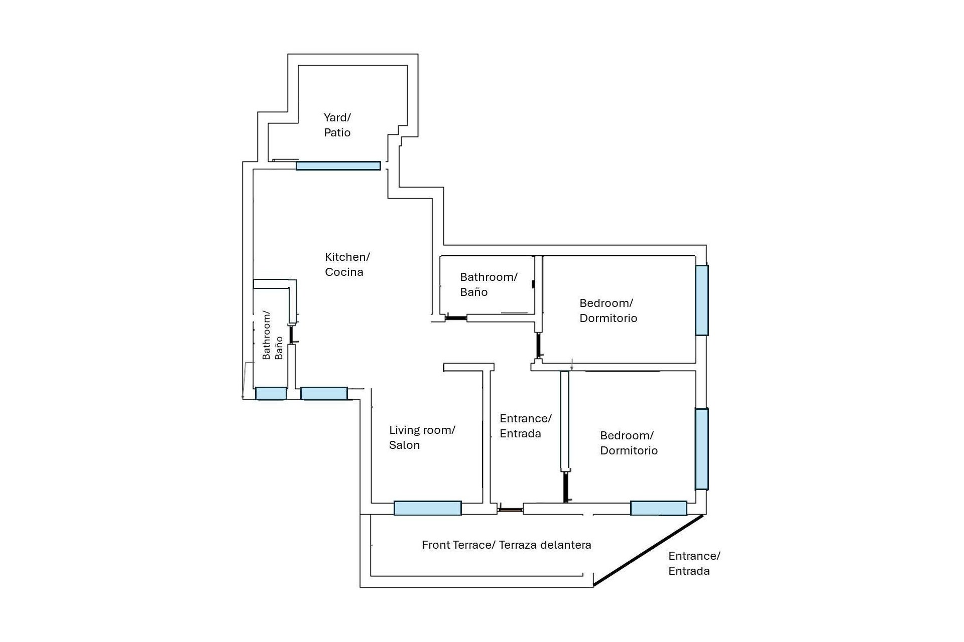 Resale - Apartment / flat -
Torrevieja - Torrevieja - Centre