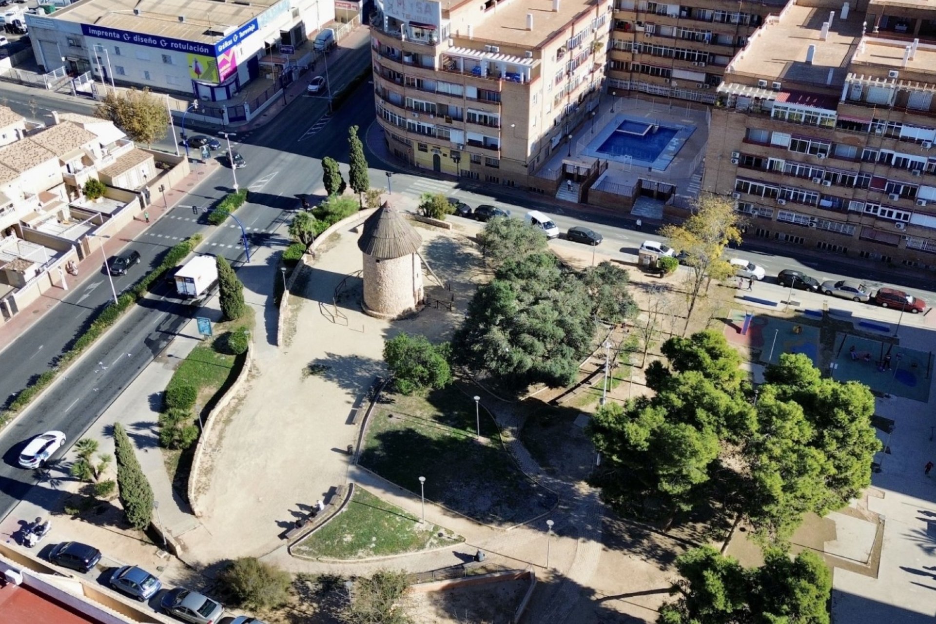 Resale - Apartment / flat -
Torrevieja - Torrevieja - Centre