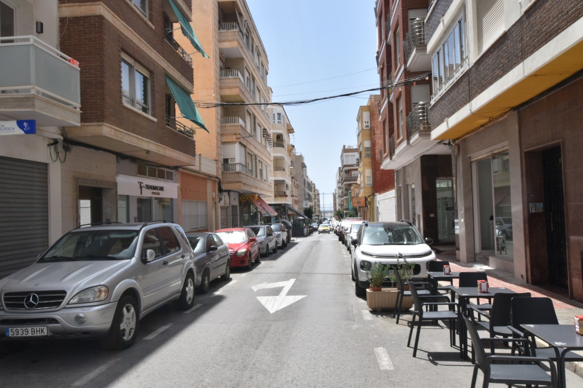 Resale - Apartment / flat -
Torrevieja - Torrevieja - Centre