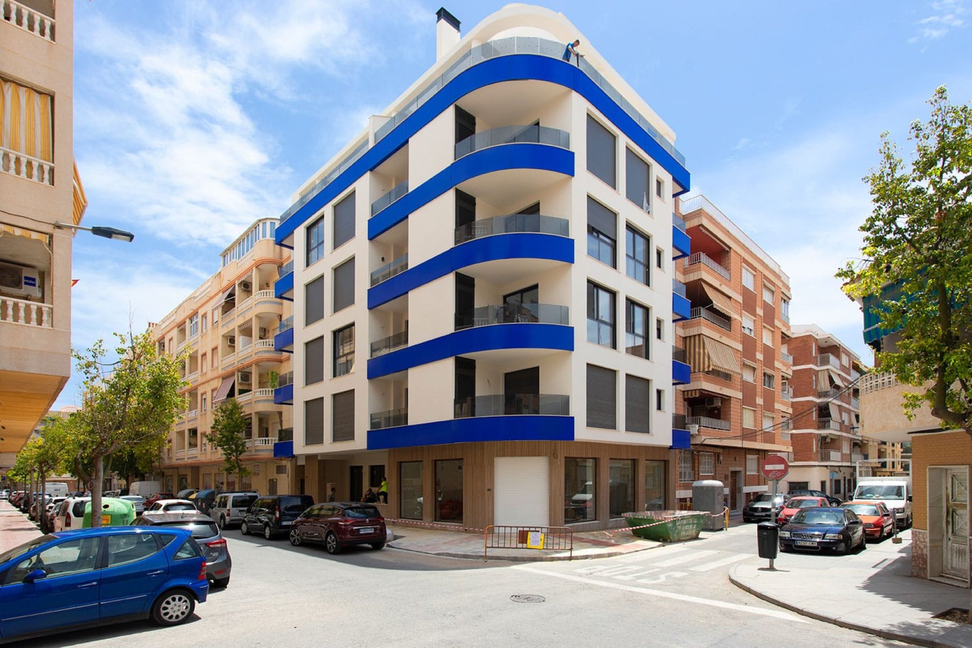 Resale - Apartment / flat -
Torrevieja - Torrevieja - Centre