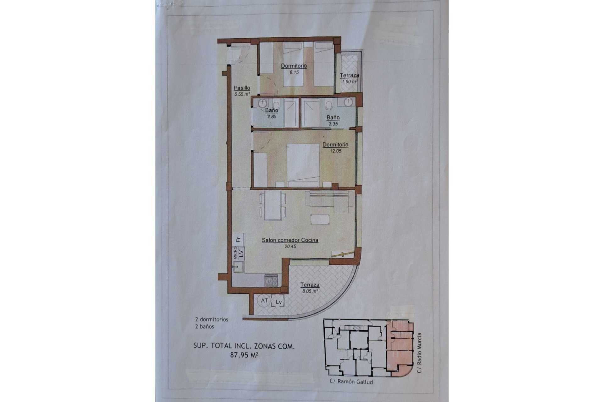 Resale - Apartment / flat -
Torrevieja - Torrevieja - Centre