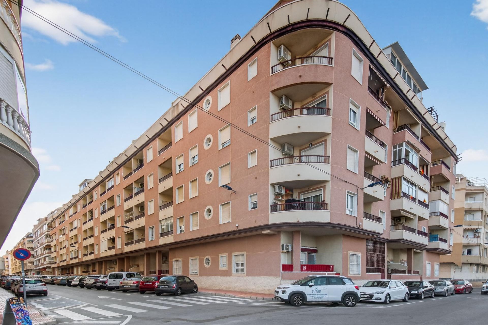 Resale - Apartment / flat -
Torrevieja - Torrevieja - Centre