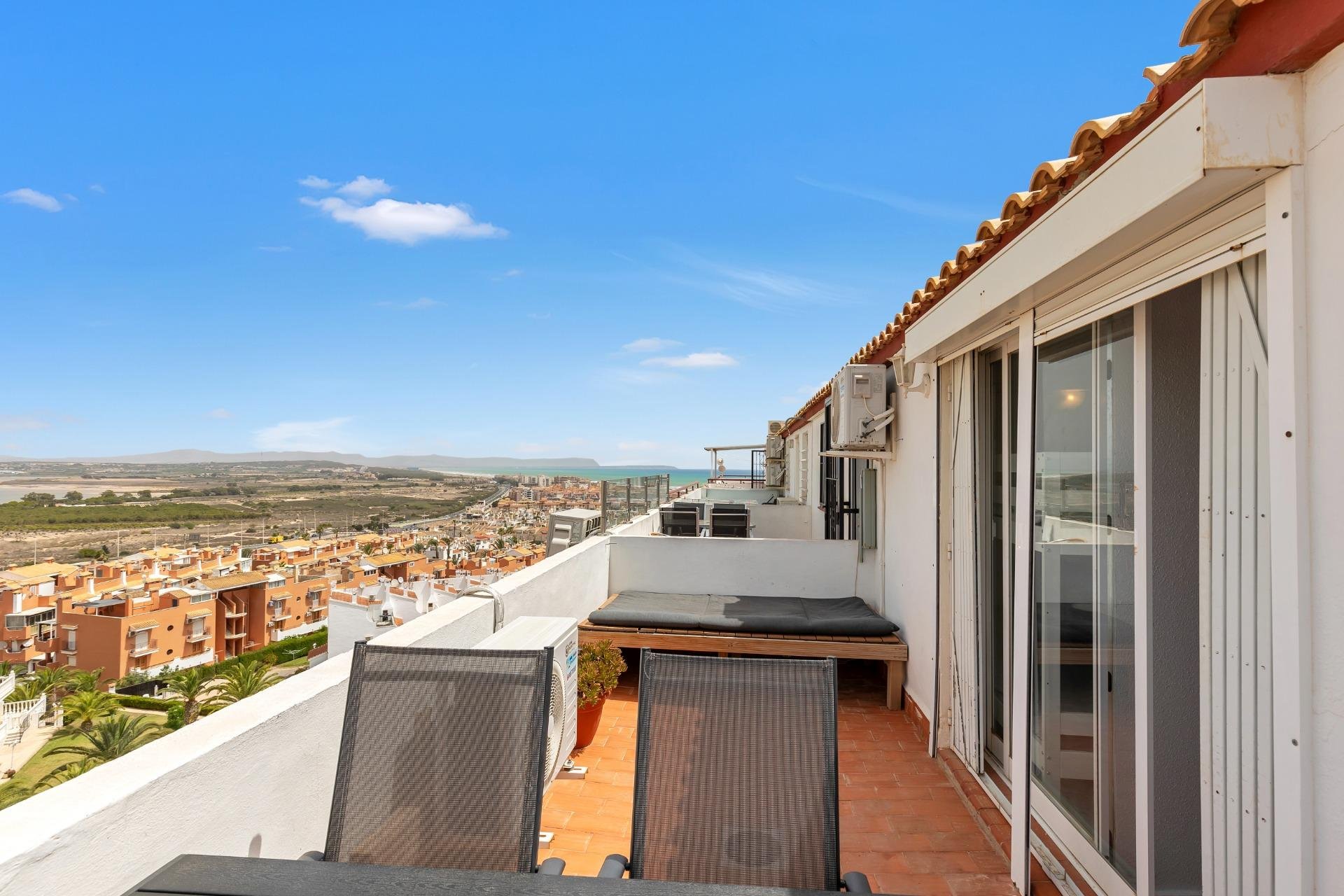 Resale - Ático Dúplex -
Torrevieja - Torre la mata