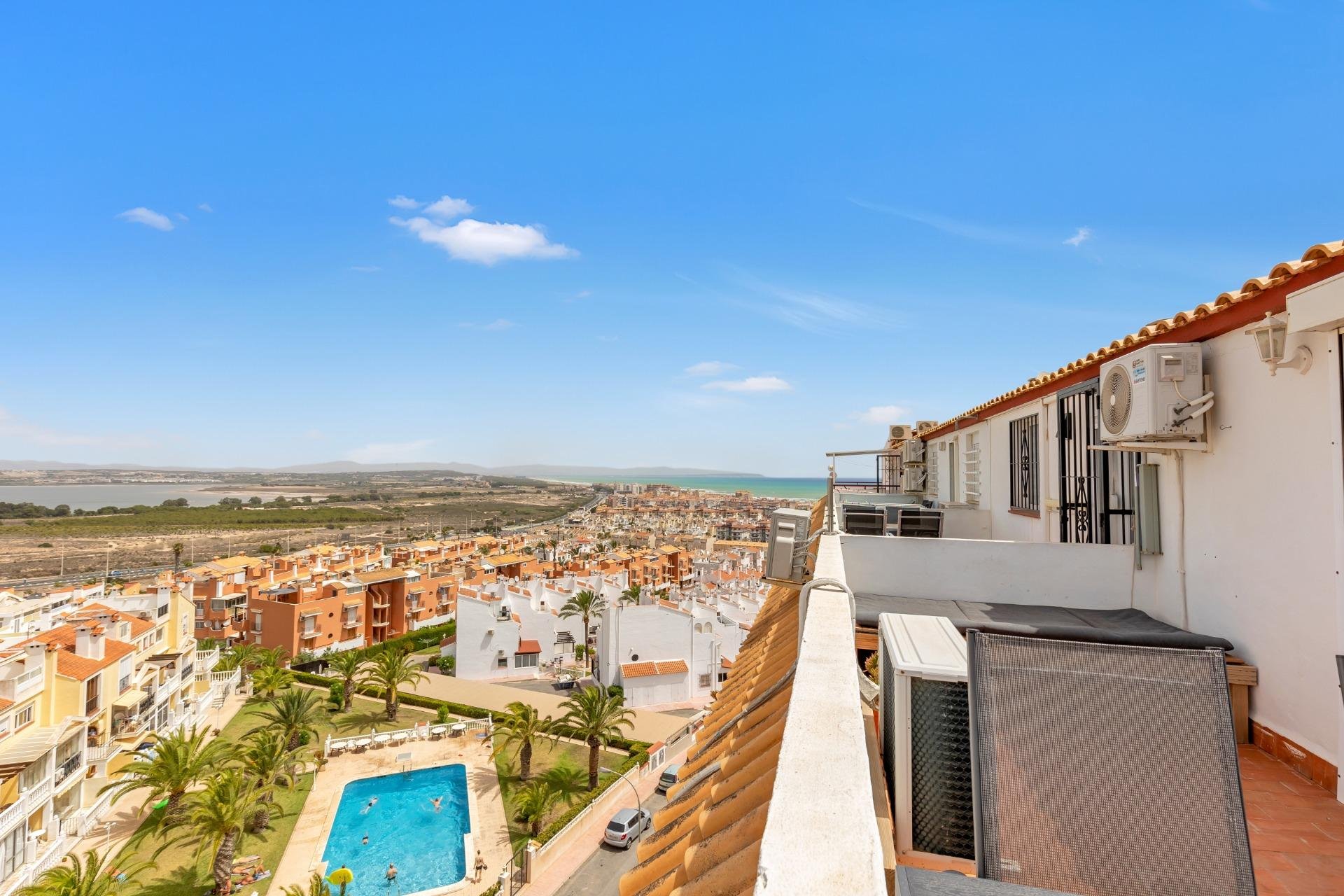 Resale - Ático Dúplex -
Torrevieja - Torre la mata