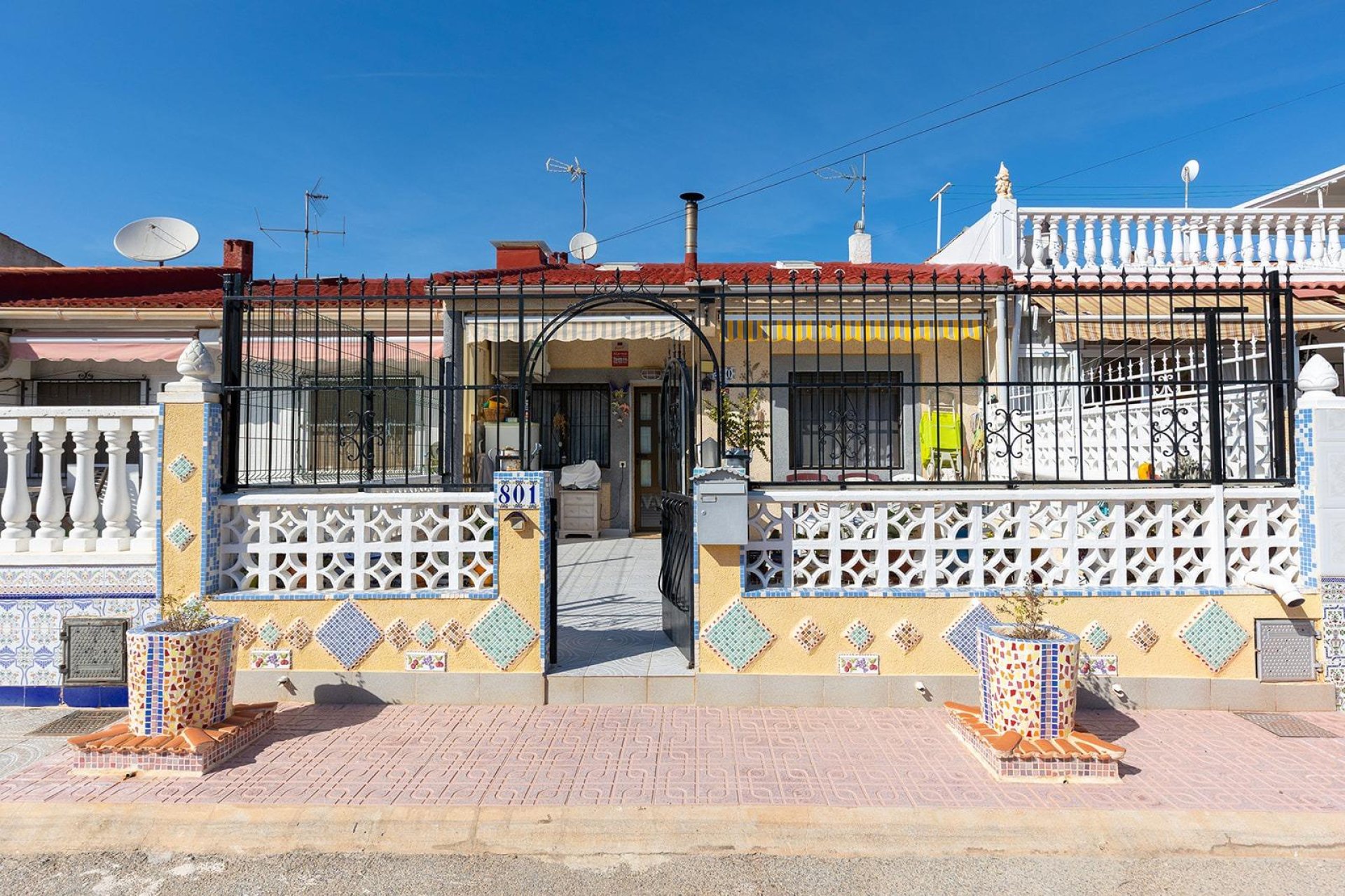 Resale - Bungalow -
Torrevieja - Torretas  - La Siesta - El Limonar