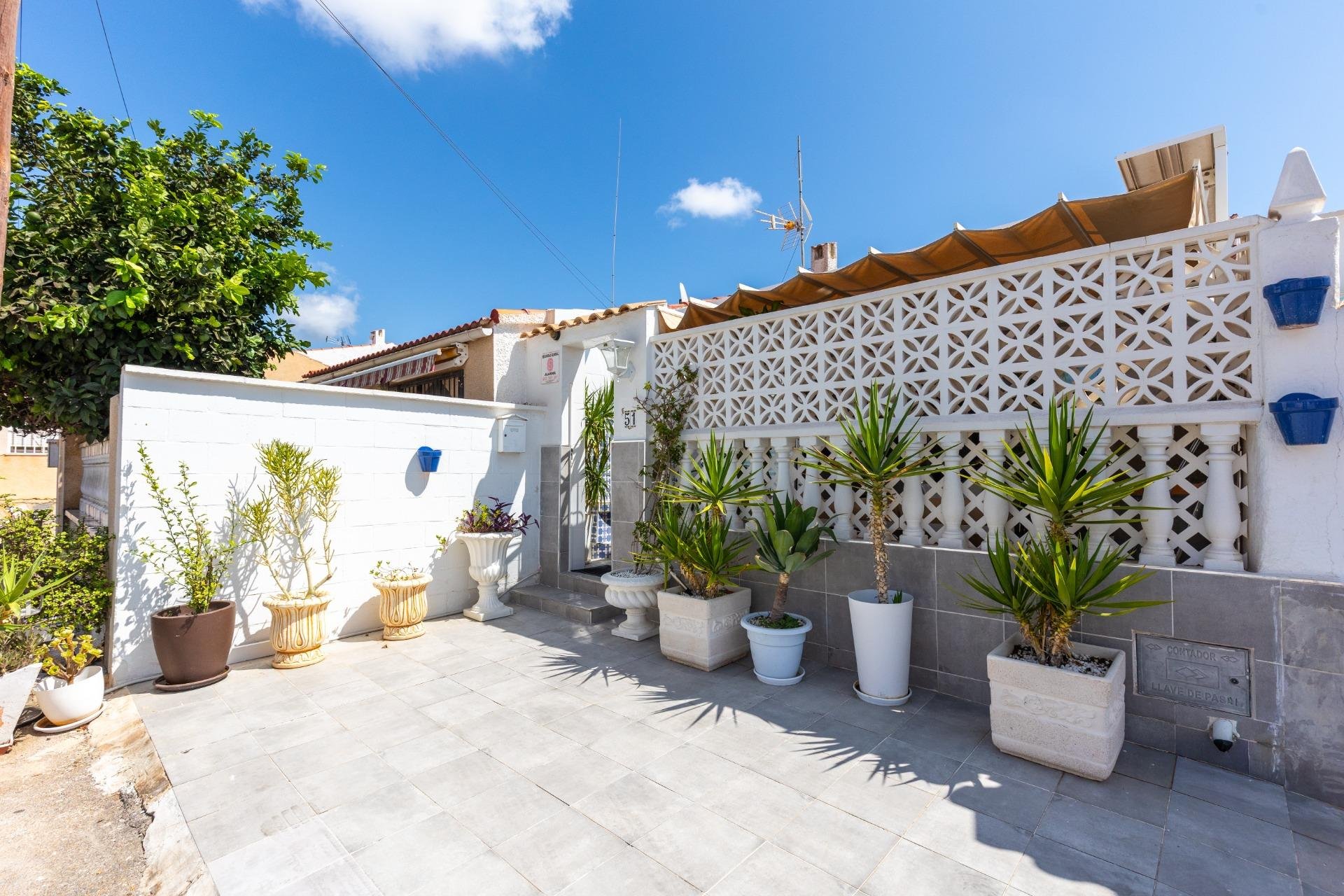 Resale - Bungalow -
Torrevieja - Torretas  - La Siesta - El Limonar