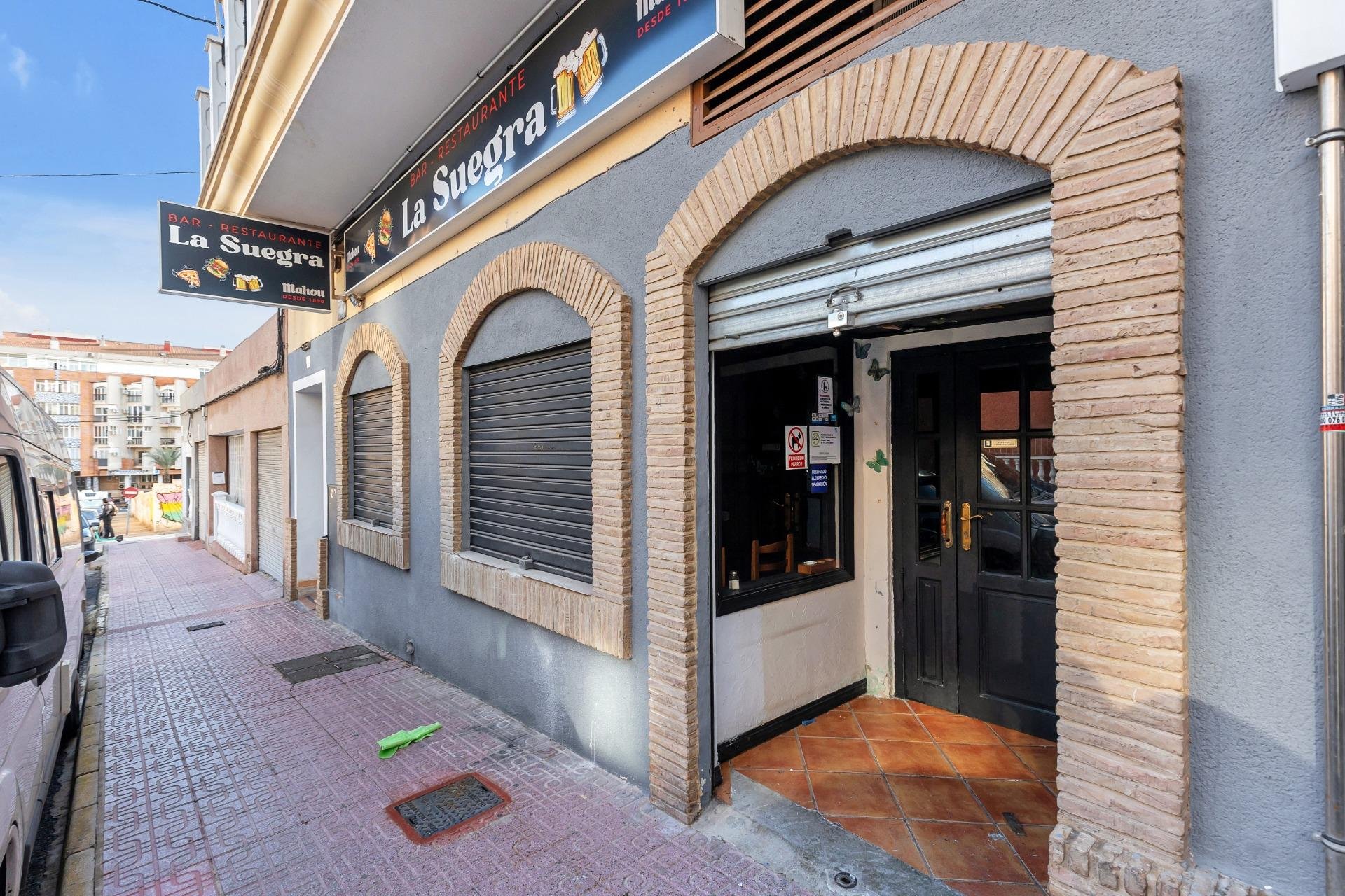 Resale - Commercial -
Torrevieja - Estacion de autobuses