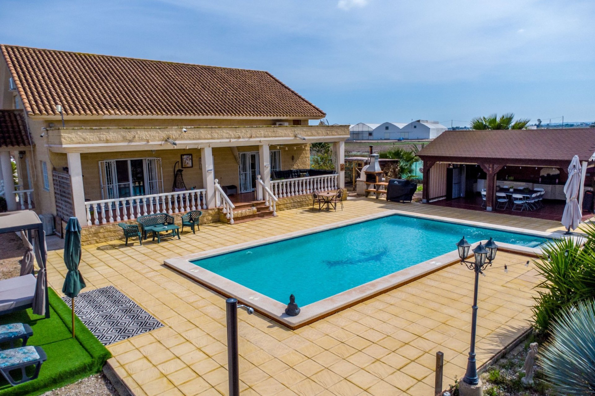 Resale - Country House -
Albatera - Albatera - Country