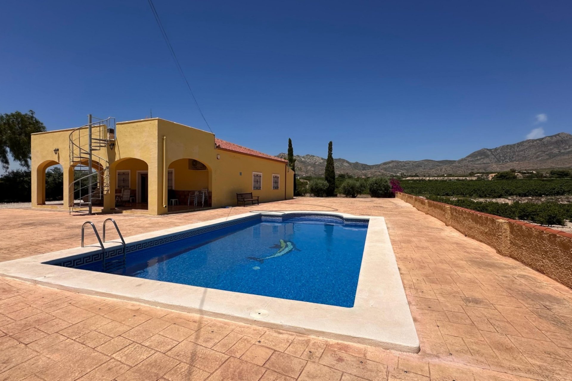 Resale - Country House -
Albatera - Albatera - Country