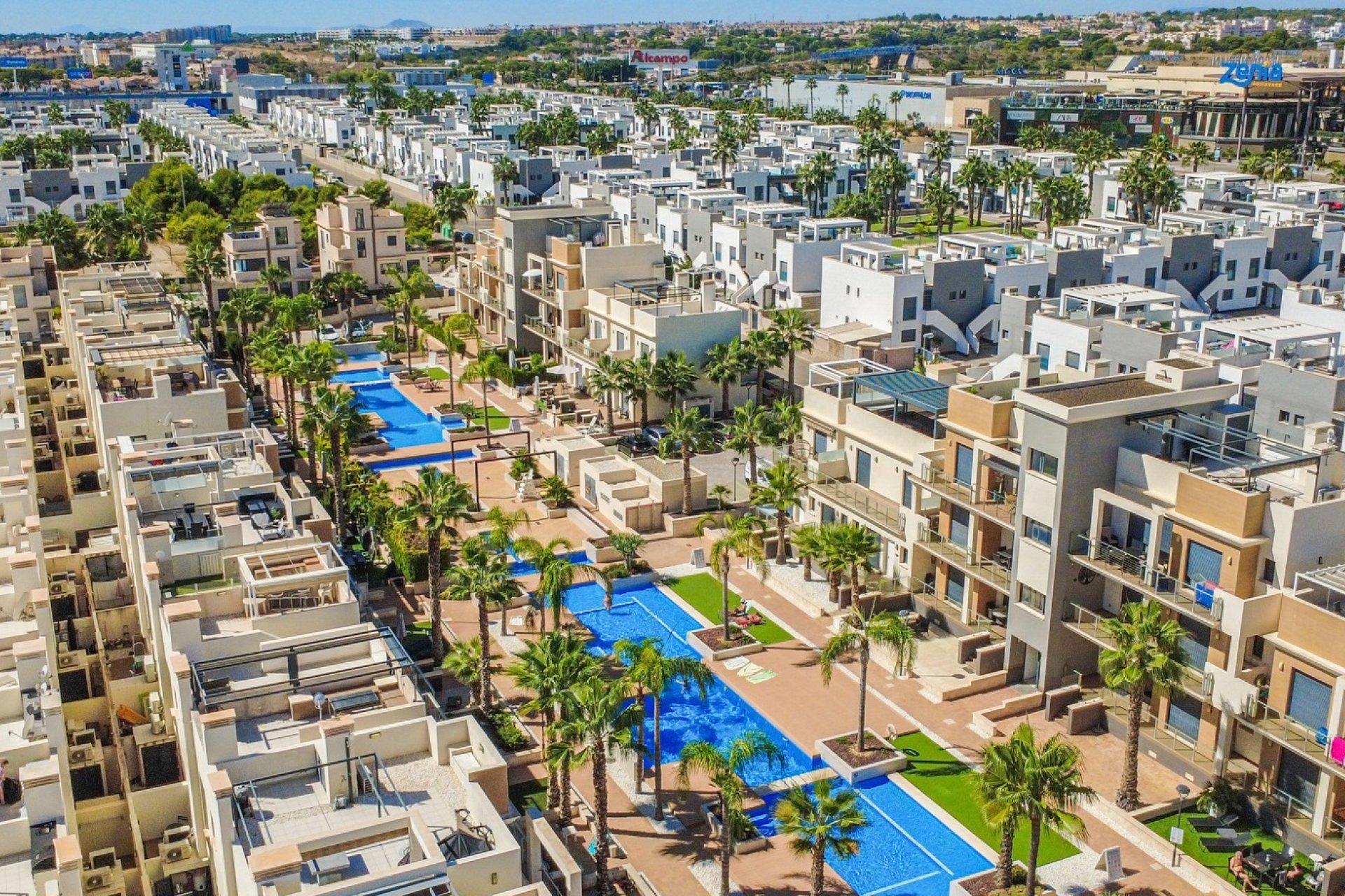 Resale - Duplex -
Orihuela Costa - La Zenia