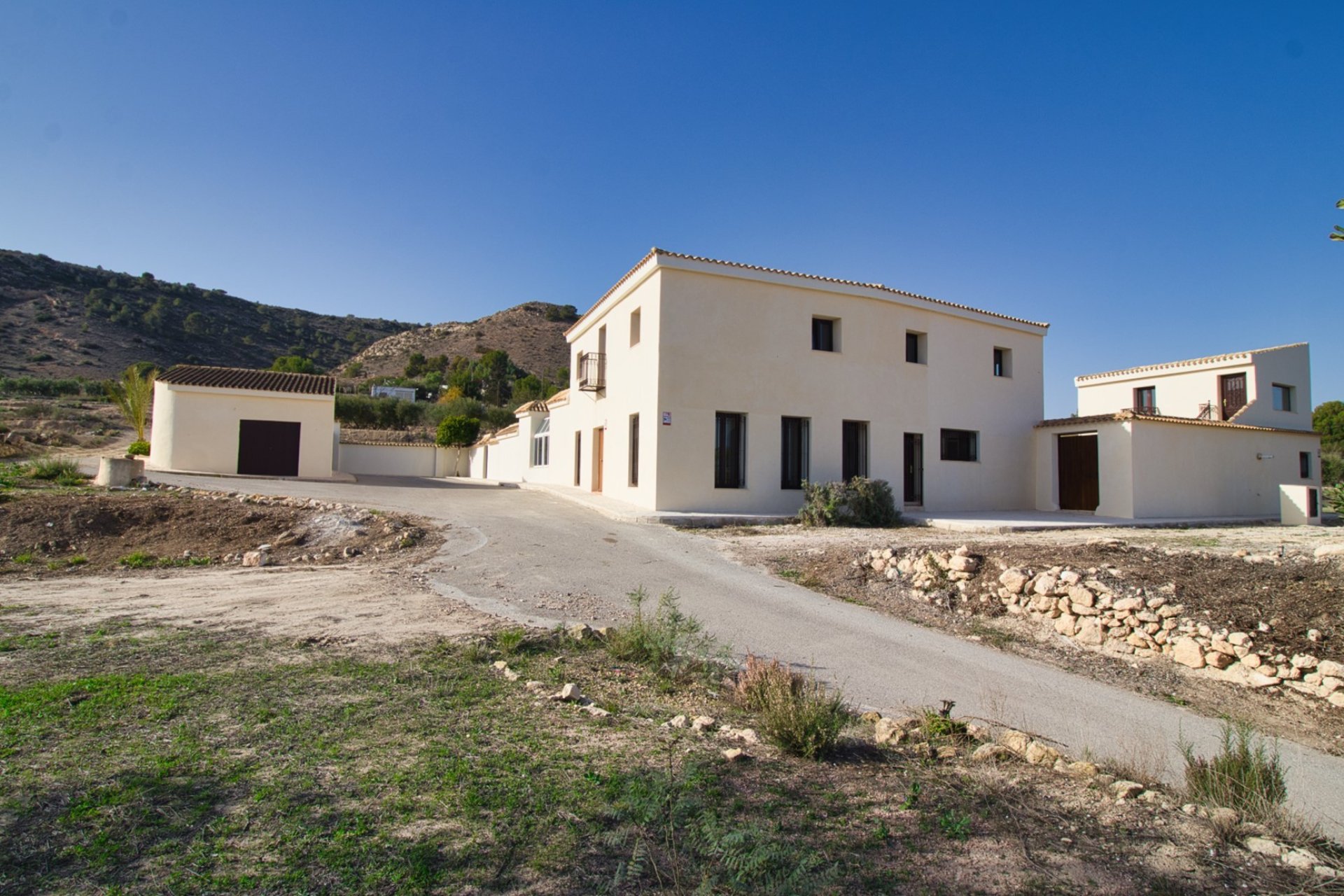 Resale - Finca -
Aspe - Aspe - Country