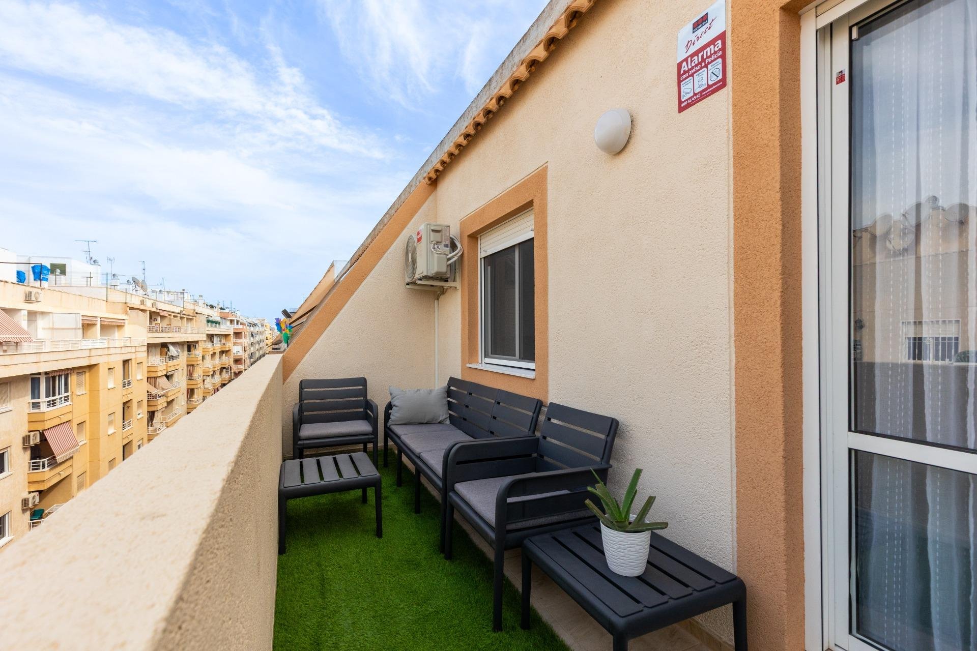 Resale - Penthouse -
Torrevieja - Estacion de autobuses