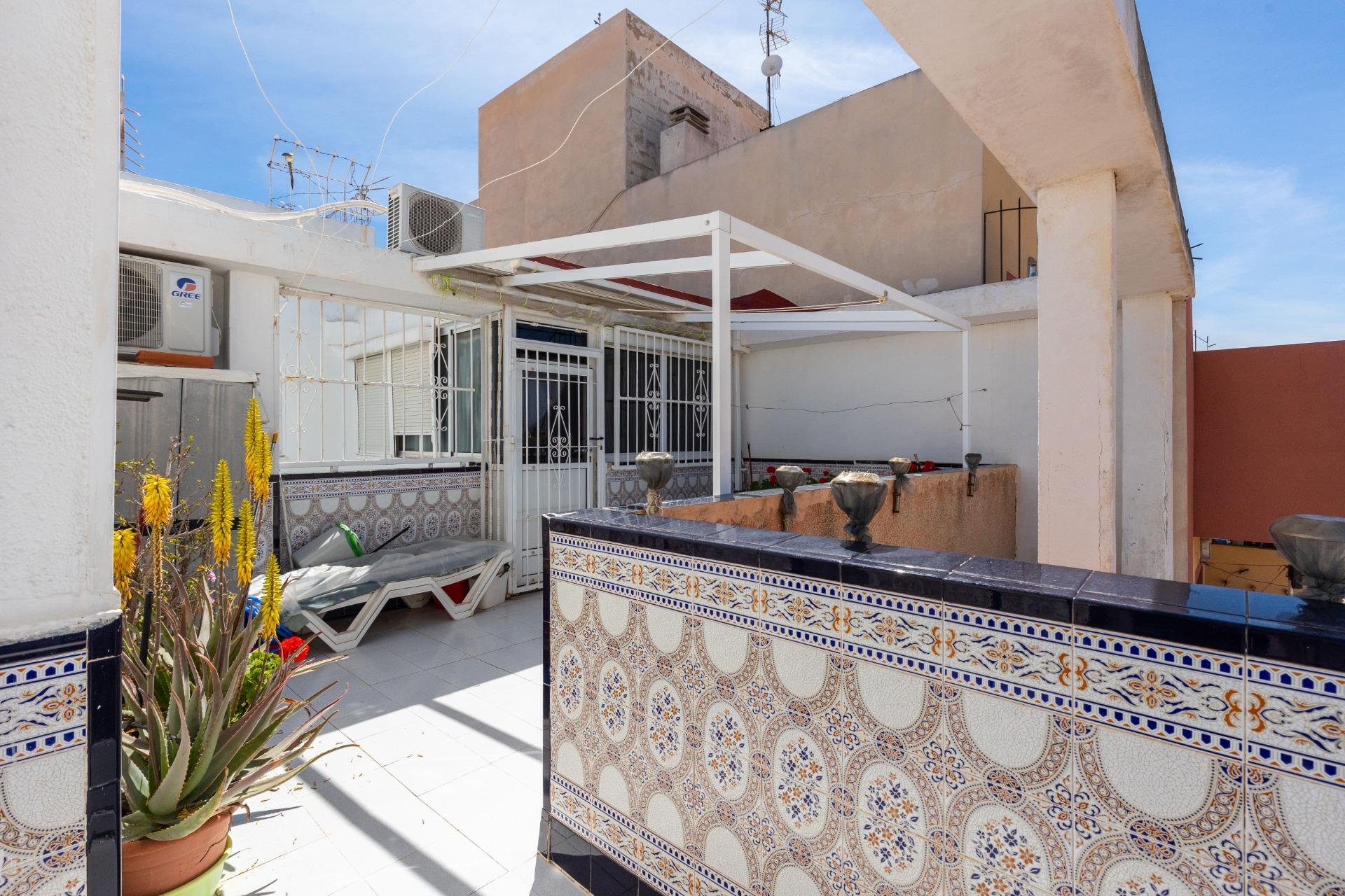 Resale - Penthouse -
Torrevieja - Playa del Cura