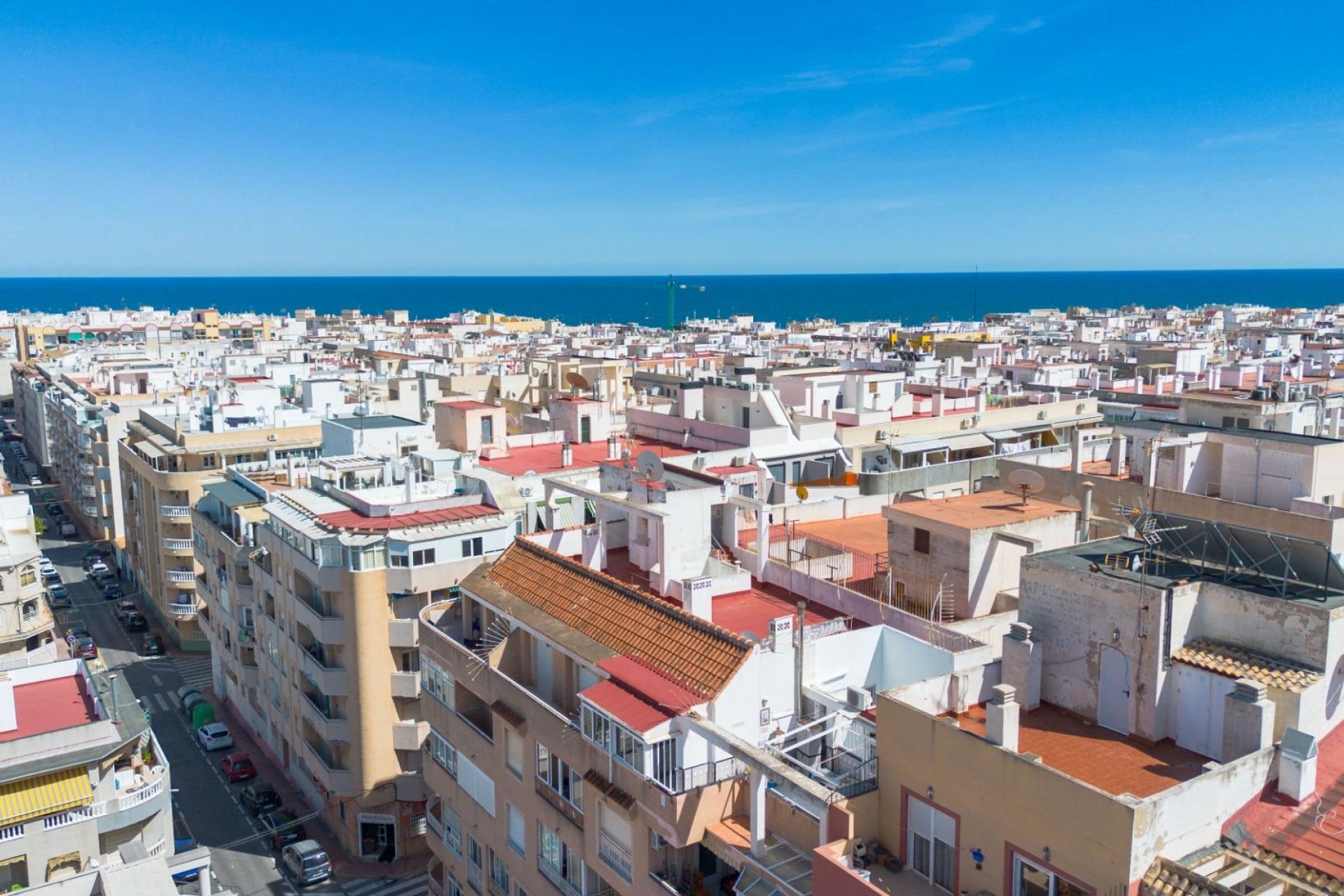 Resale - Penthouse -
Torrevieja - Playa del Cura