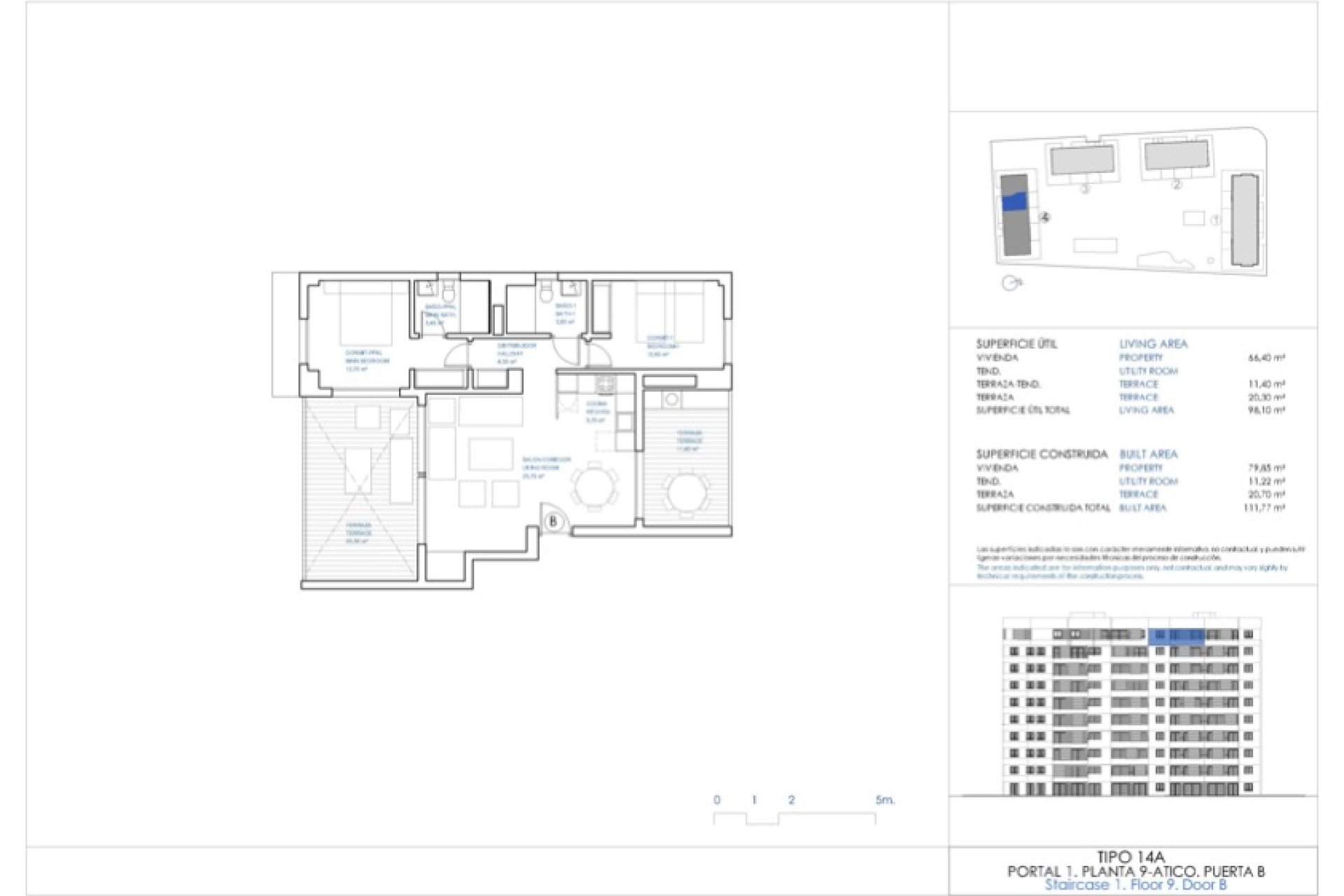 Resale - Penthouse -
Torrevieja - Punta prima