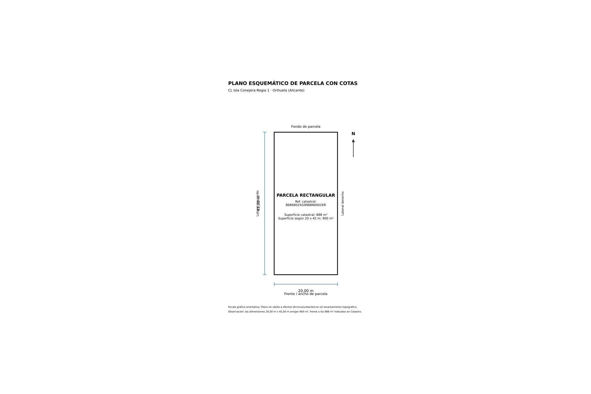 Resale - Plot / Land -
Orihuela Costa - La Regia
