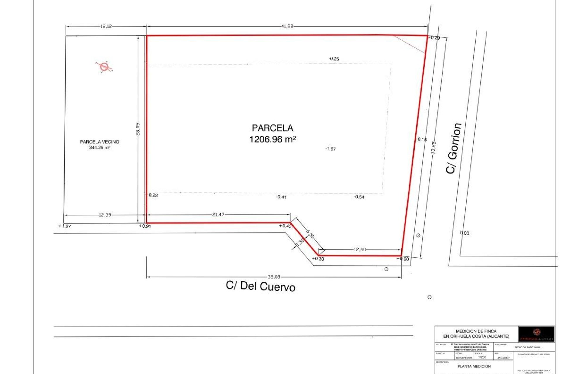 Resale - Plot / Land -
Orihuela Costa - Playa Flamenca