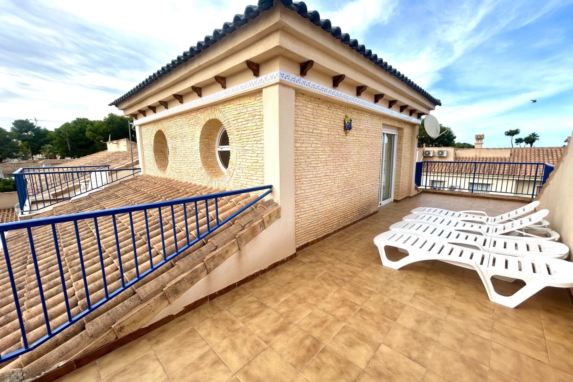 Resale - Townhouse -
Dehesa de campoamor - Campoamor