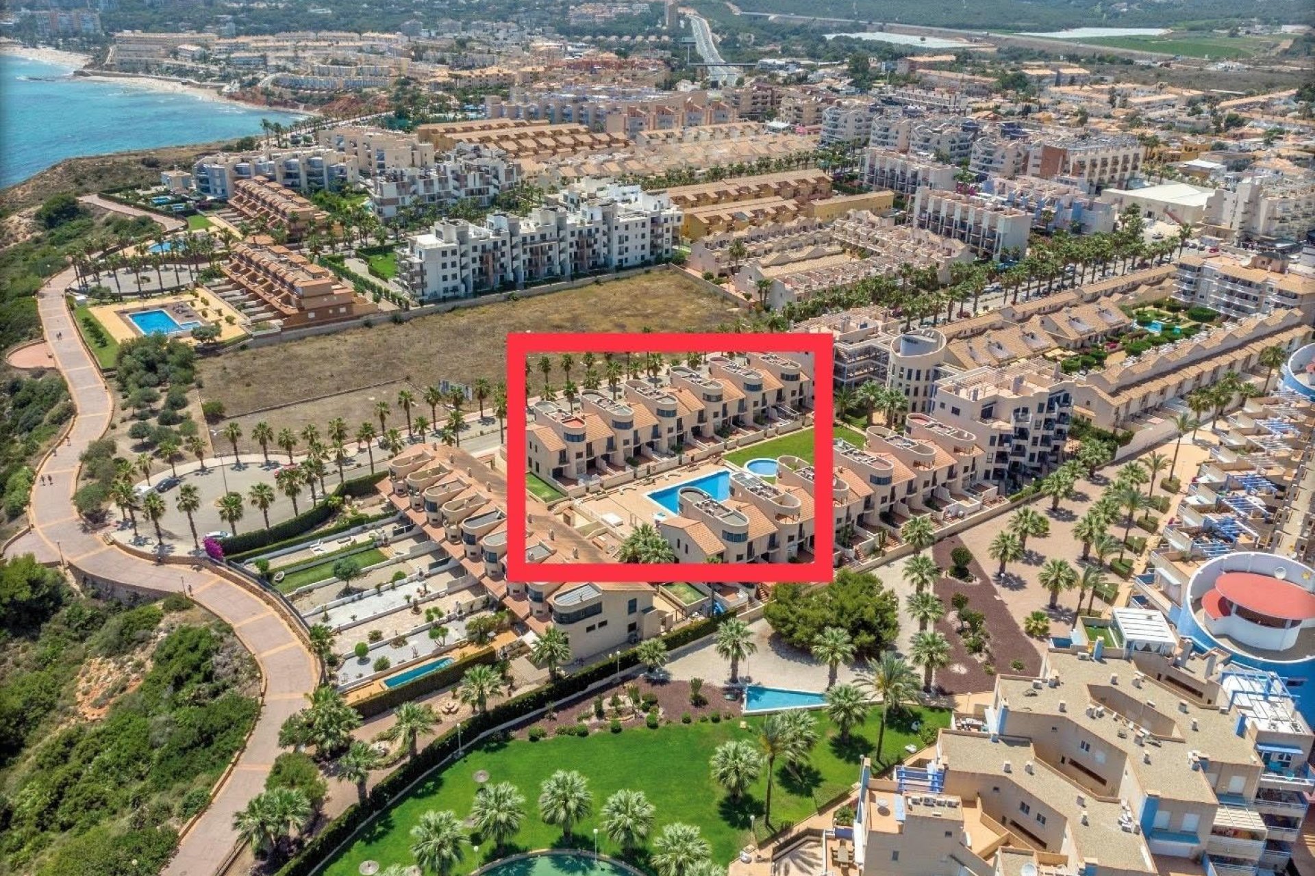 Resale - Townhouse -
Orihuela Costa - Aguamarina