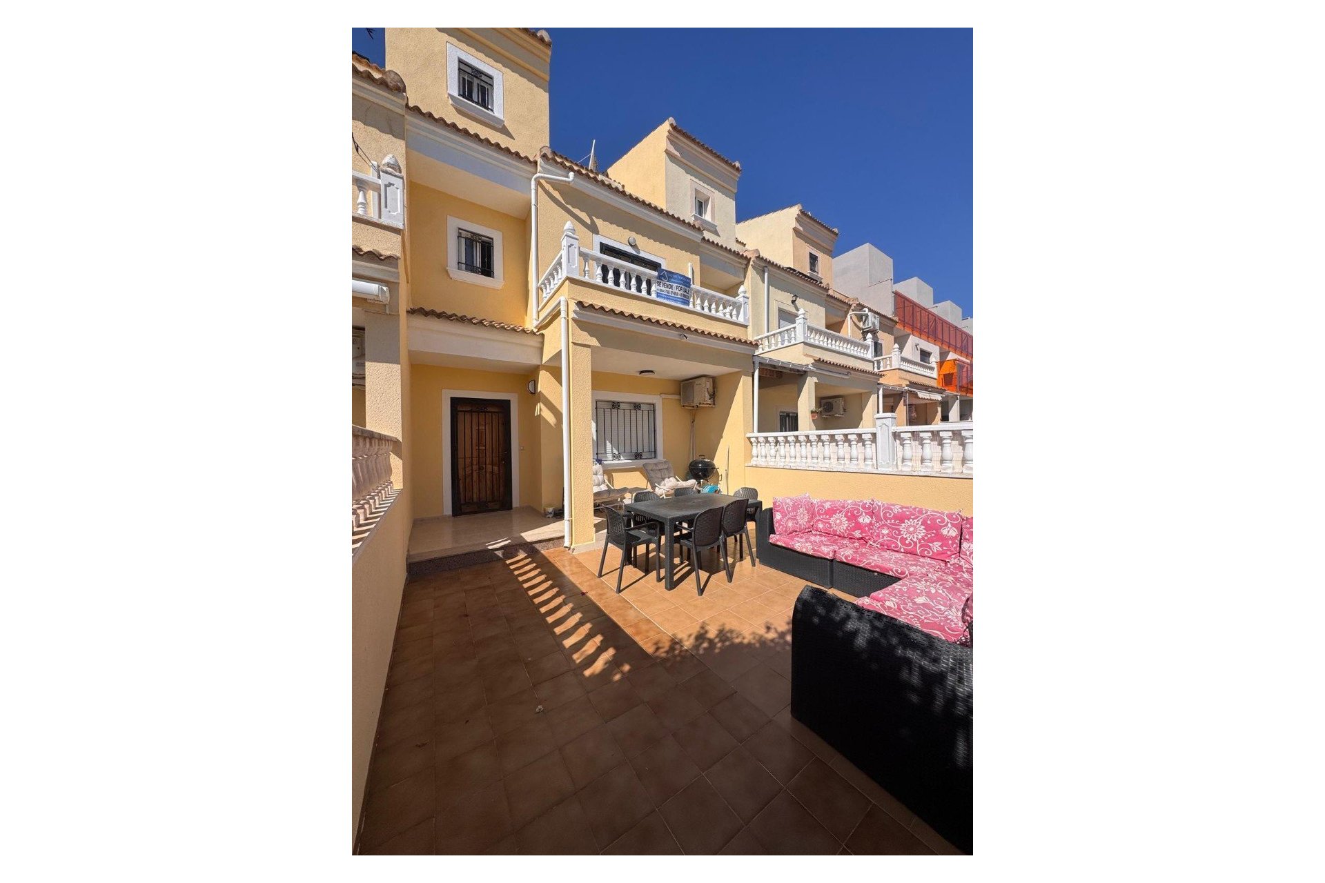 Resale - Townhouse -
Orihuela Costa - Campoamor