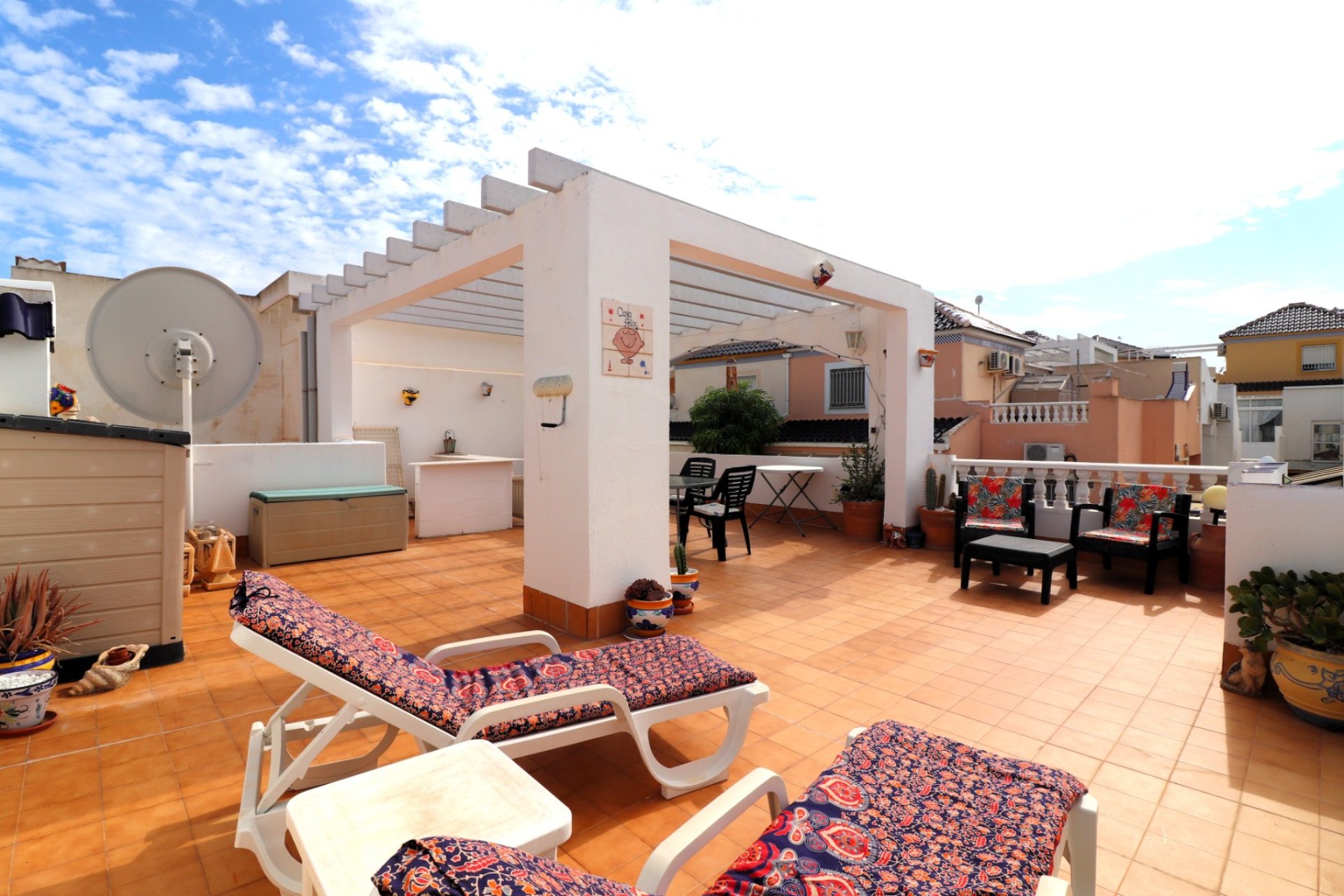 Resale - Townhouse -
Orihuela Costa - Los Balcones