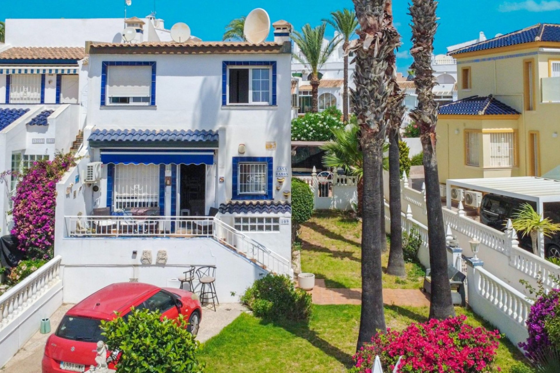Resale - Townhouse -
Orihuela Costa - Los Dolses