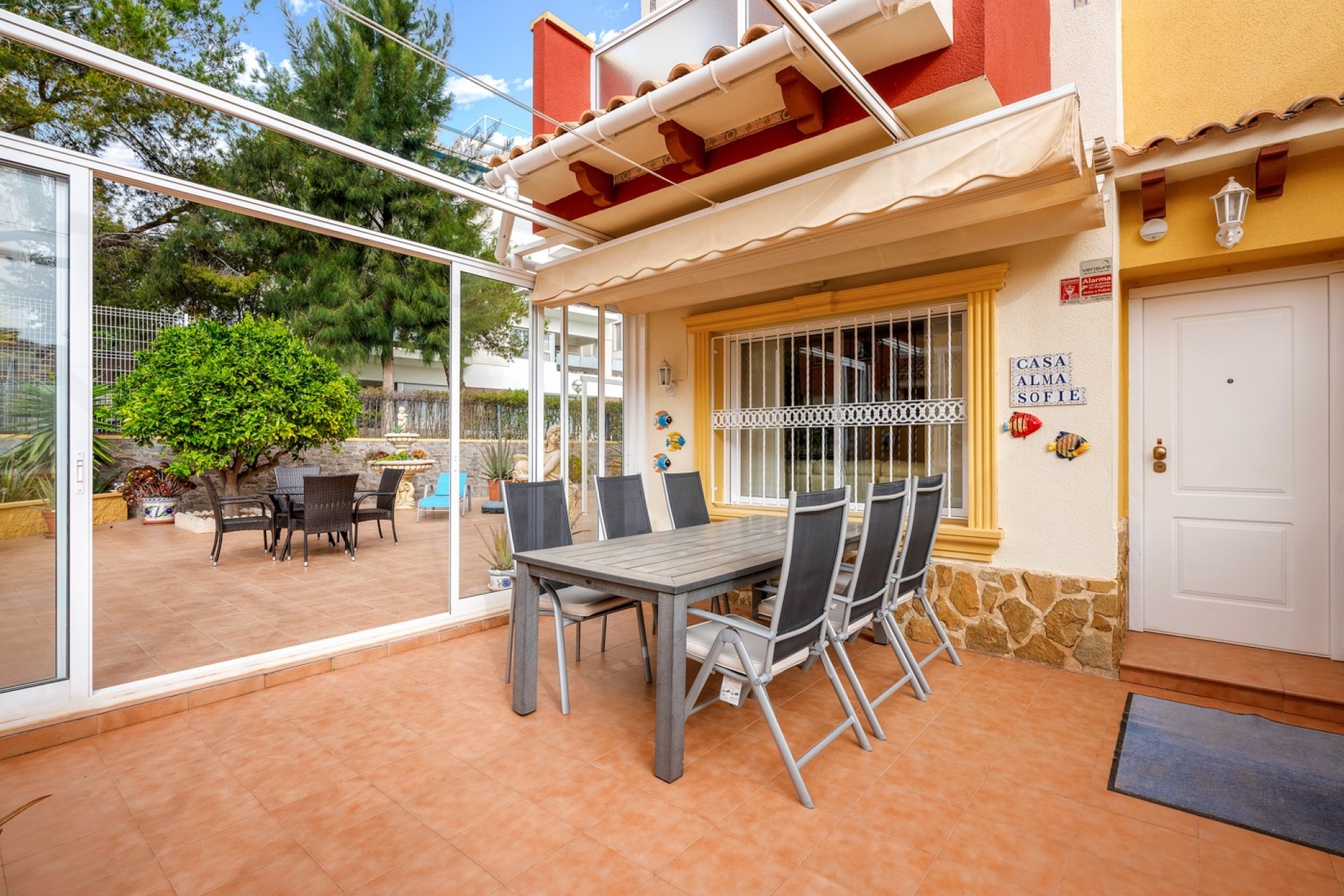 Resale - Townhouse -
Orihuela Costa - Villamartin