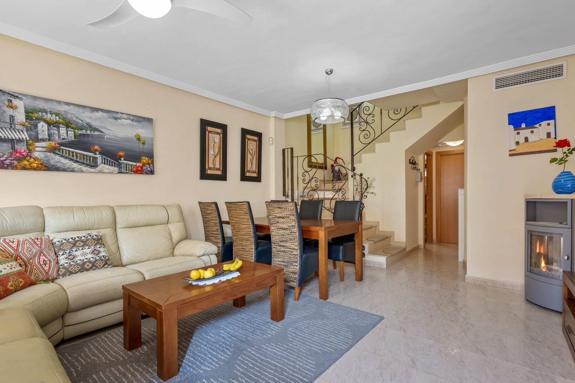 Resale - Townhouse -
Orihuela Costa - Villamartin