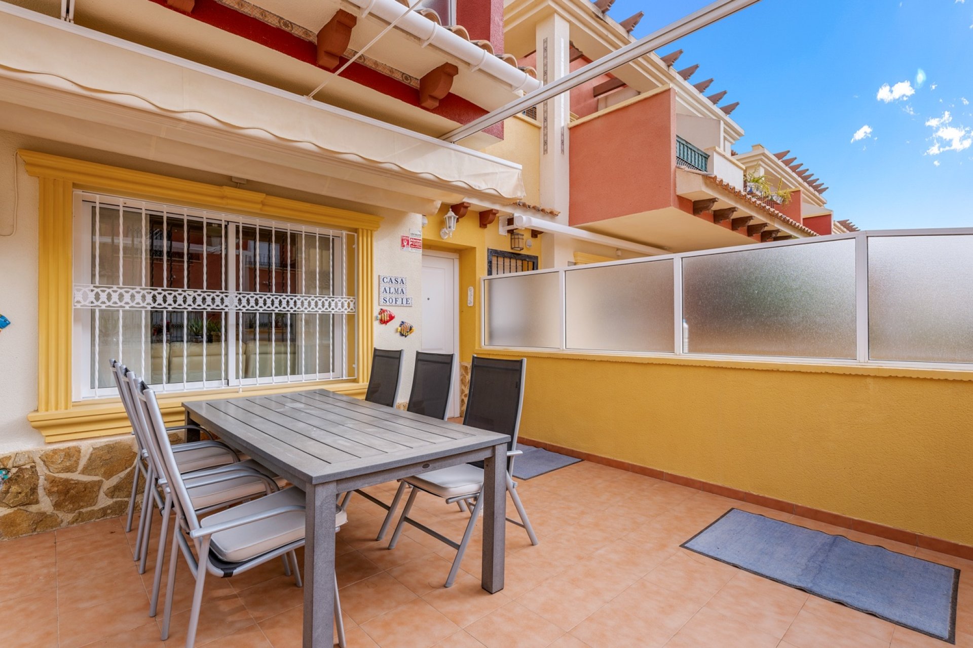 Resale - Townhouse -
Orihuela Costa - Villamartin