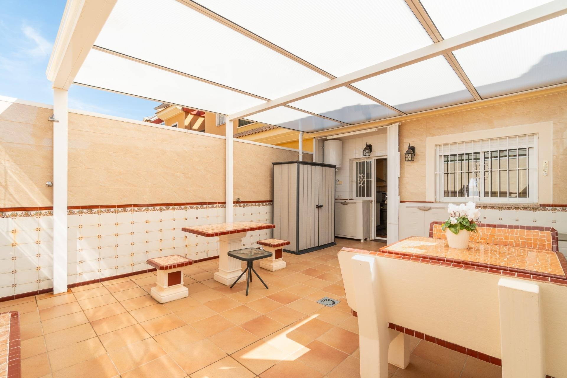 Resale - Townhouse -
Orihuela Costa - Villamartin