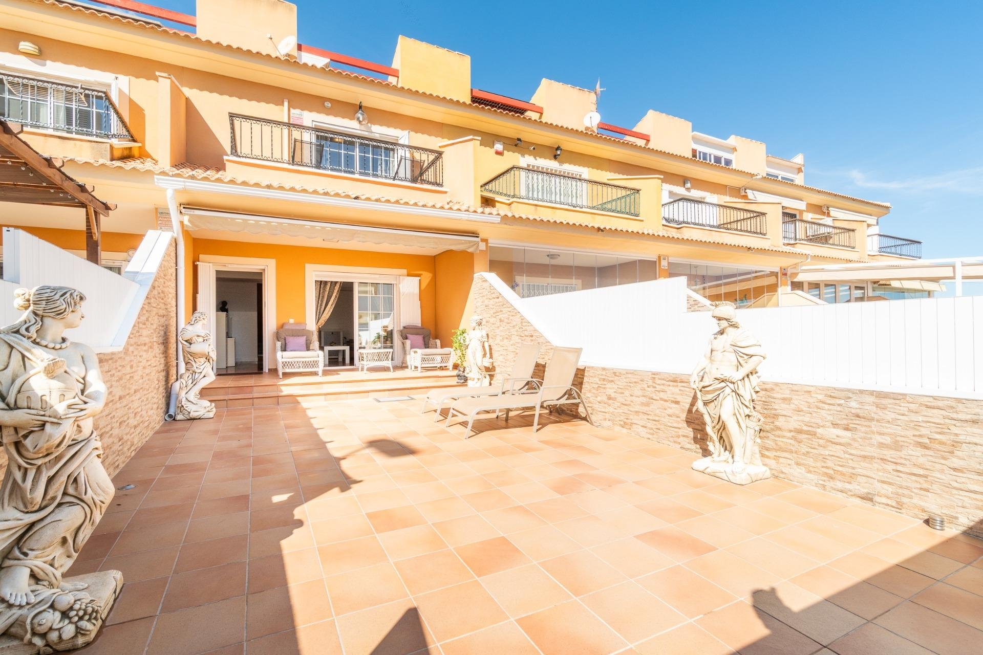 Resale - Townhouse -
Orihuela Costa - Villamartin