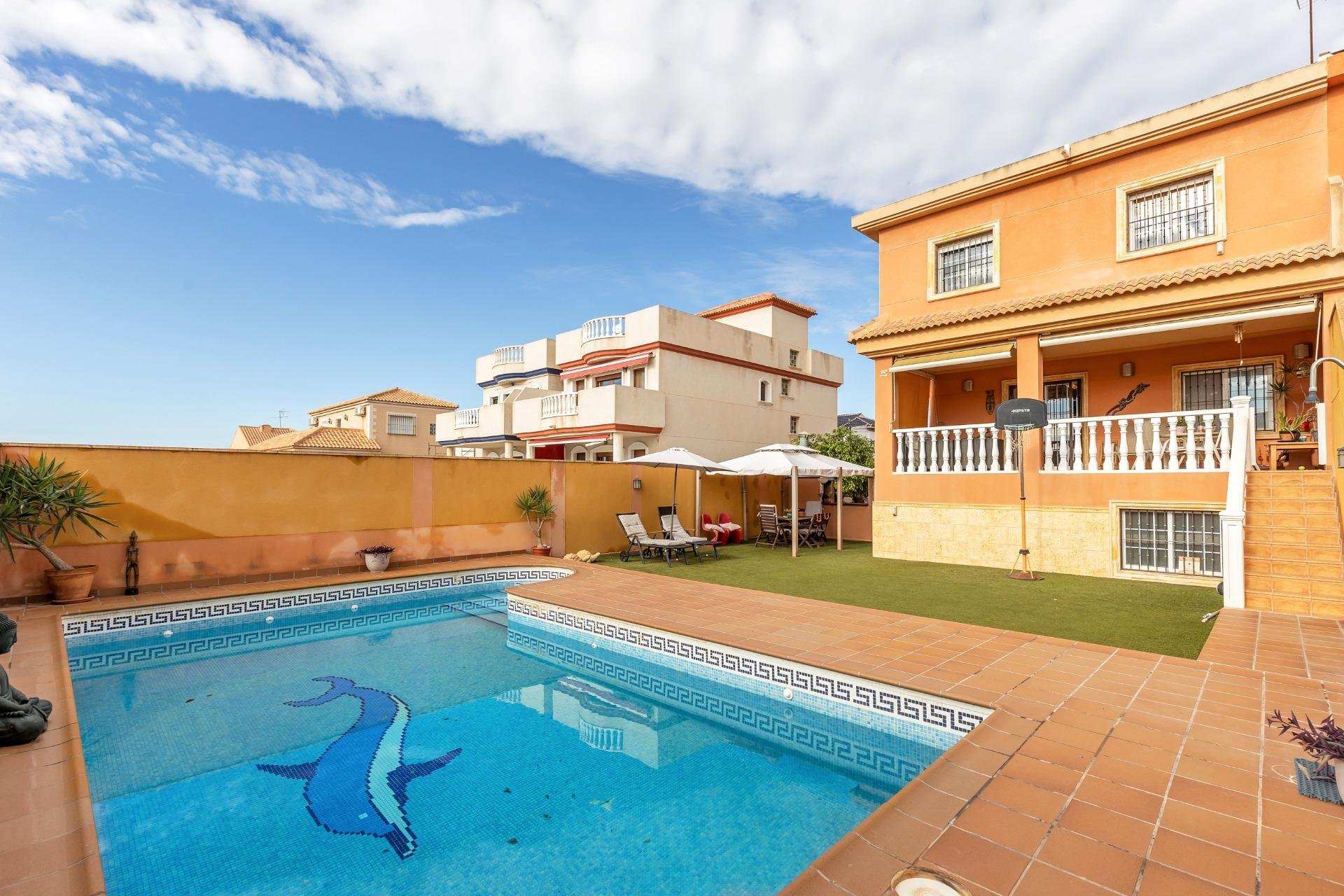 Resale - Townhouse -
Torrevieja - Aguas Nuevas