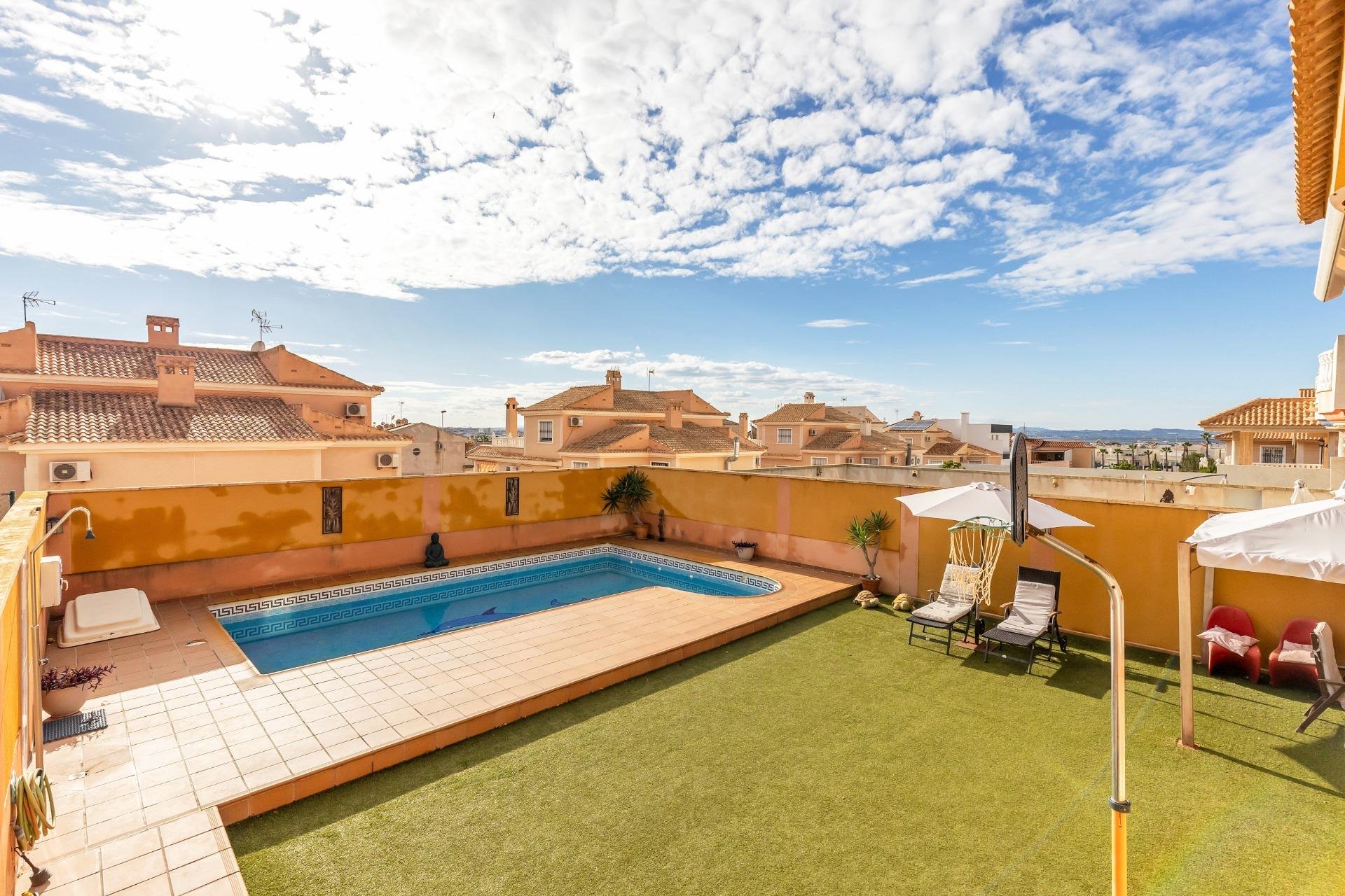 Resale - Townhouse -
Torrevieja - Aguas Nuevas