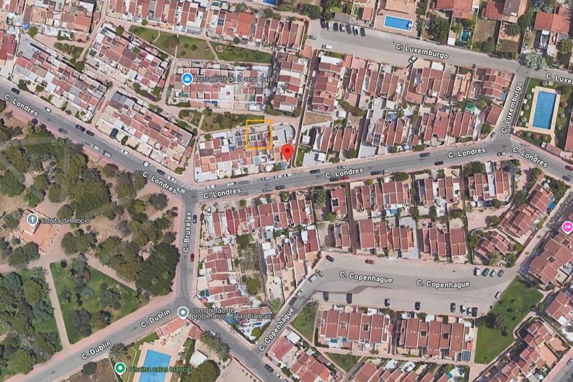 Resale - Townhouse -
Torrevieja - Calas blanca