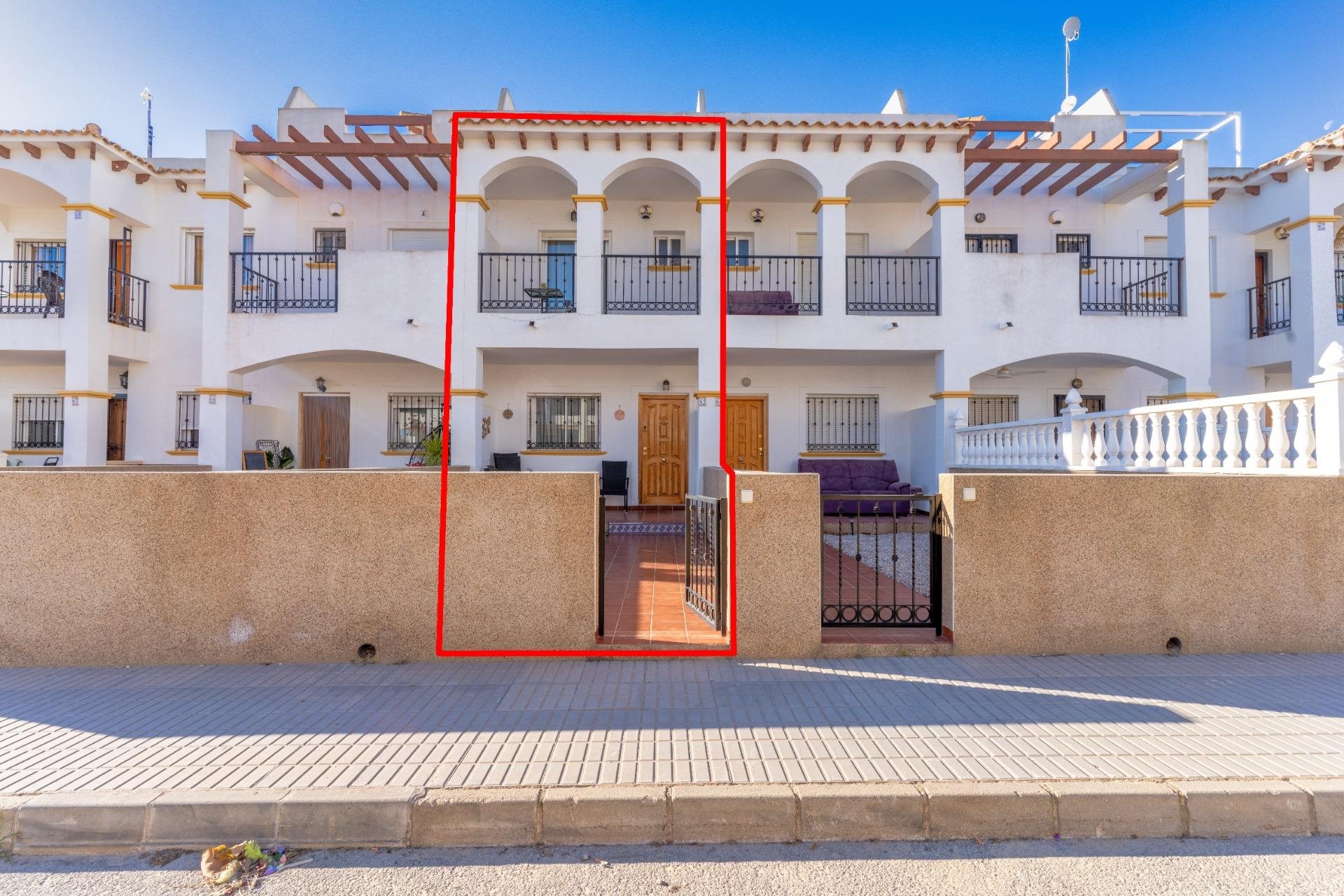 Resale - Townhouse -
Torrevieja - Punta prima