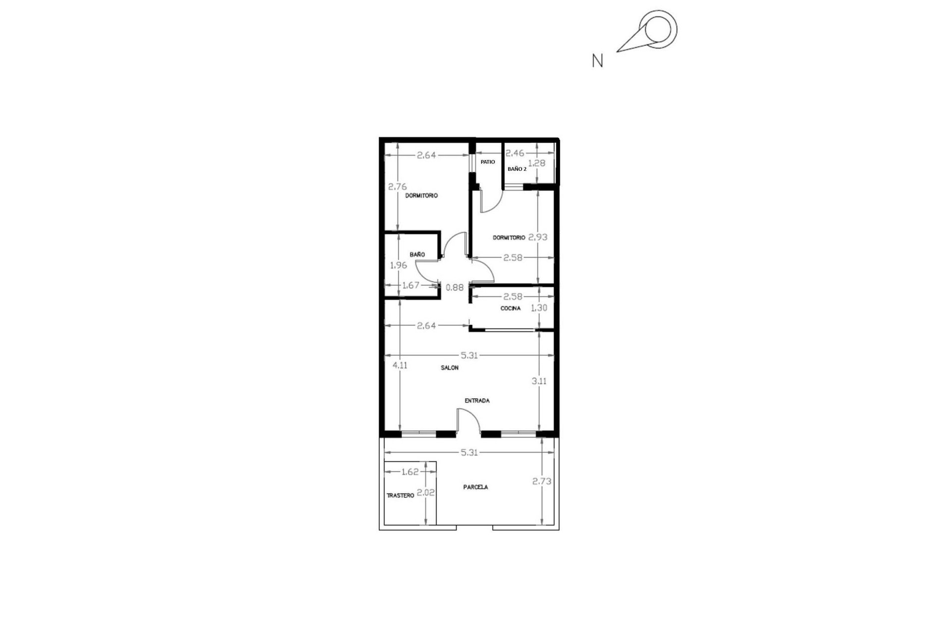 Resale - Townhouse -
Torrevieja - Torretas  - La Siesta - El Limonar