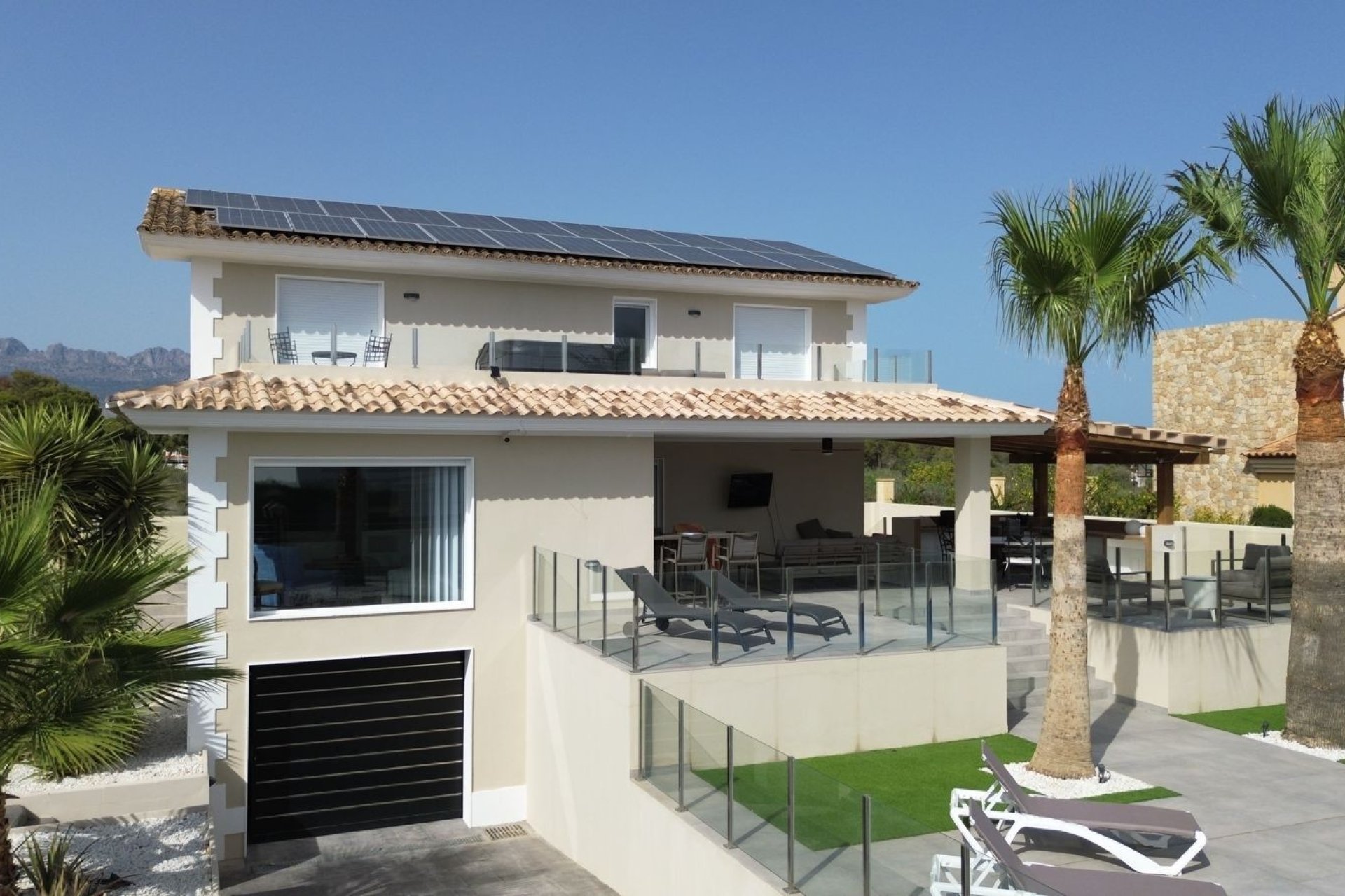 Resale - Villa -
Alfaz del Pi - Alfaz del Pi - Town