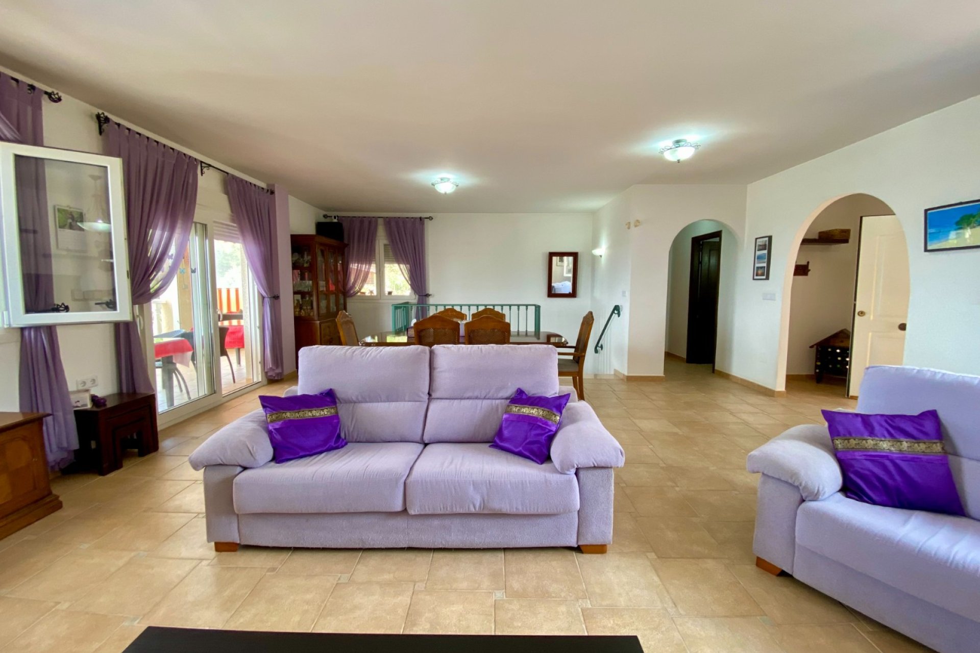 Resale - Villa -
Algorfa - Lomas de La Juliana
