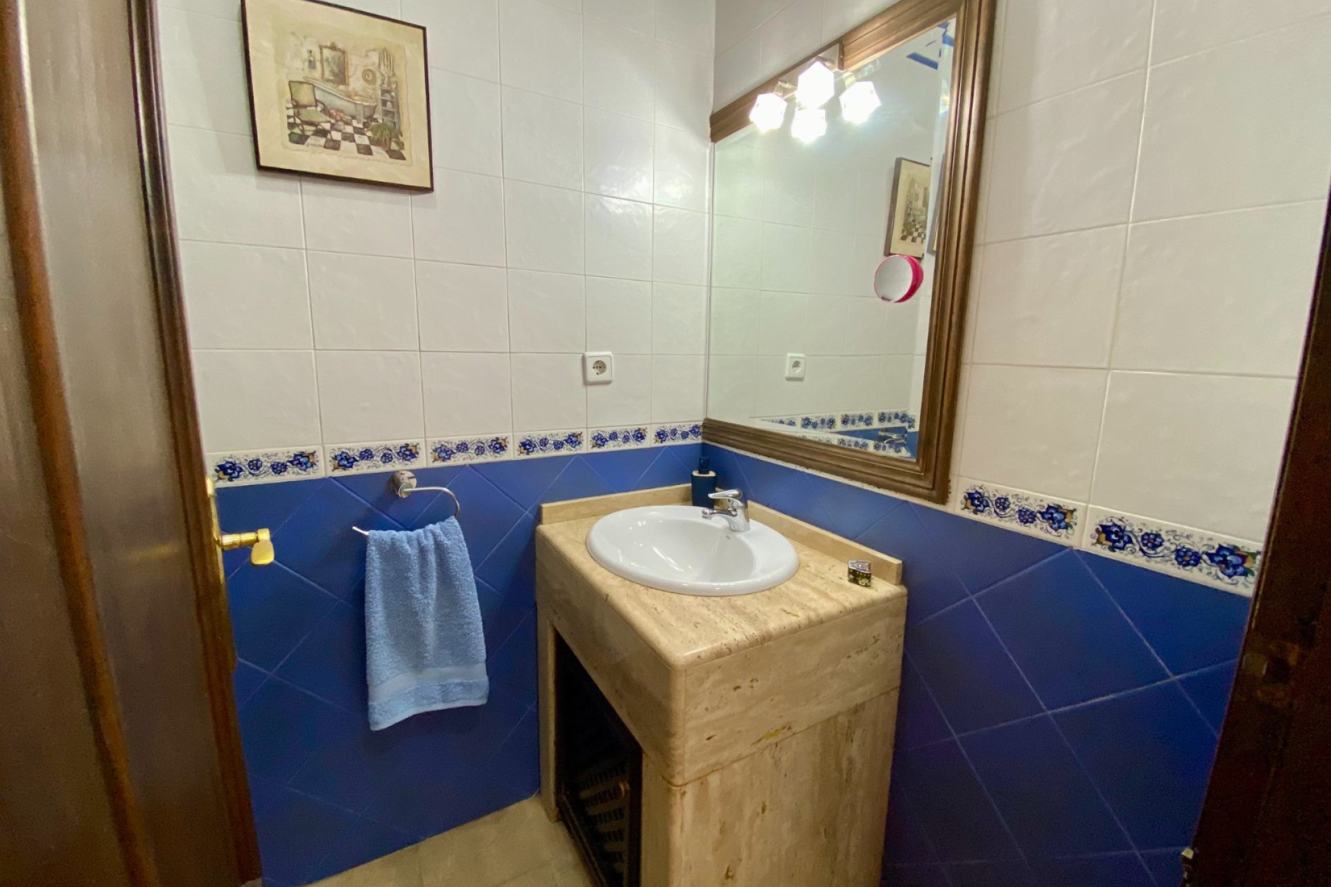 Resale - Villa -
Algorfa - Lomas de La Juliana