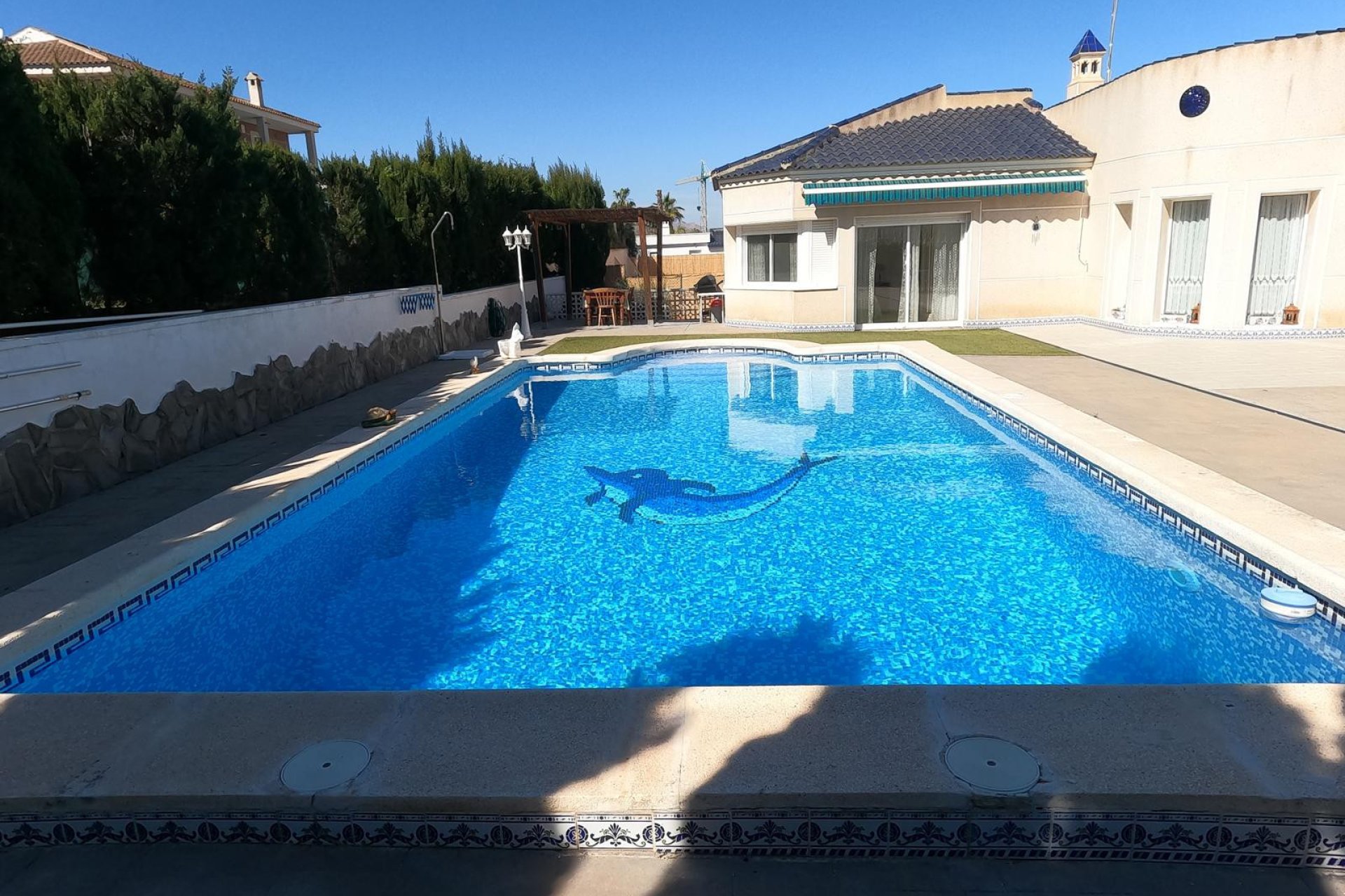 Resale - Villa -
Algorfa - Lomas de La Juliana