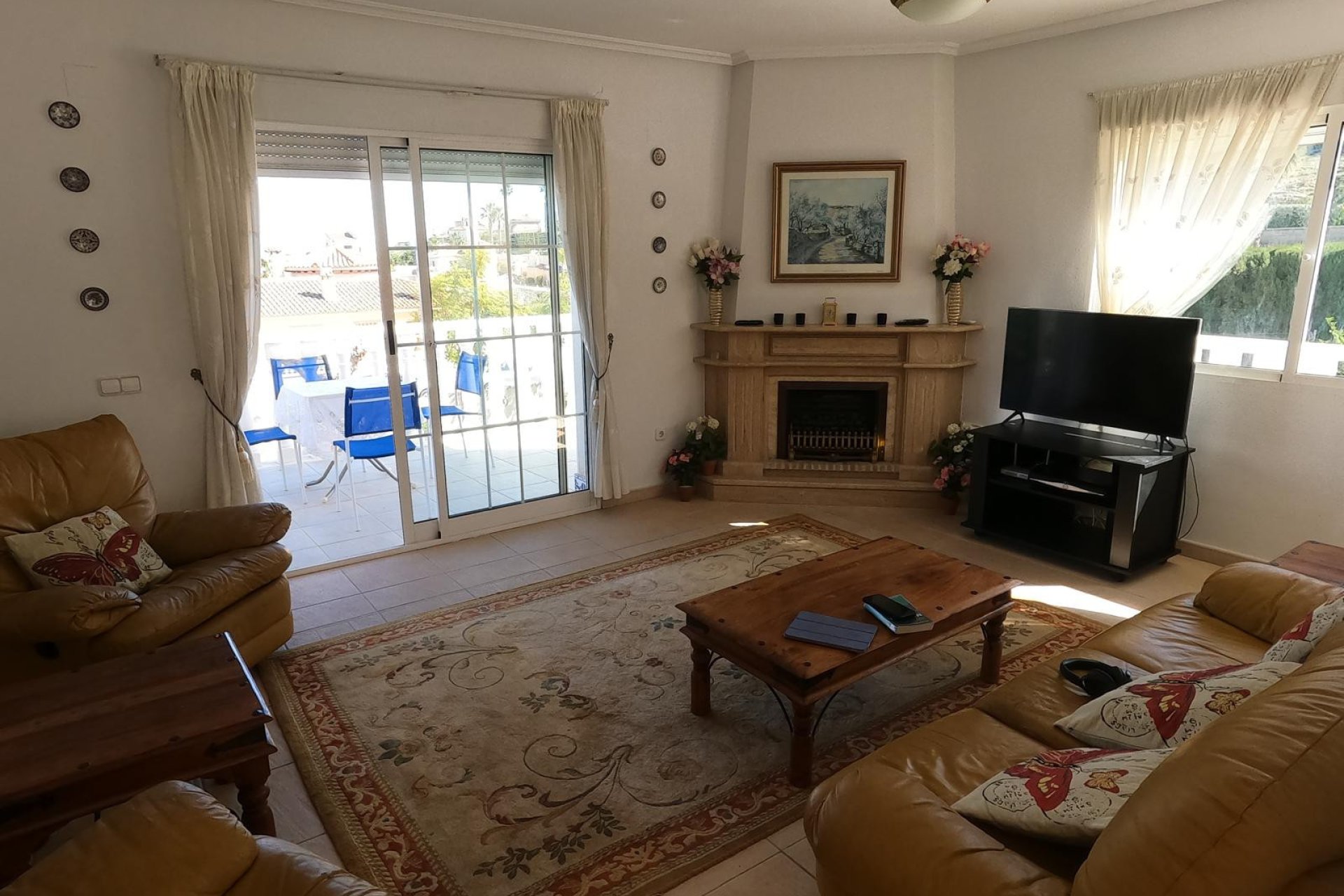 Resale - Villa -
Algorfa - Lomas de La Juliana