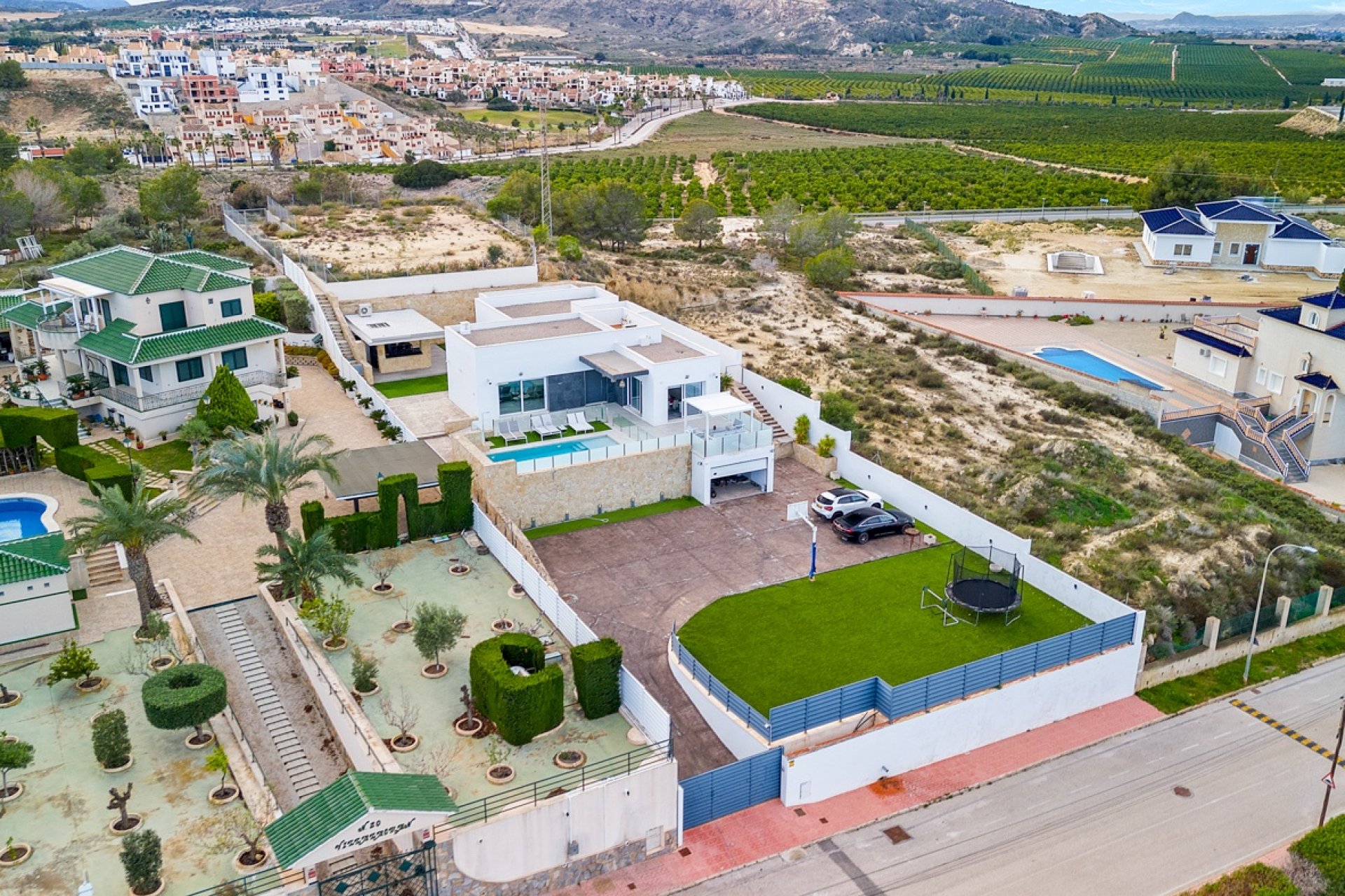 Resale - Villa -
Algorfa - Lomas de La Juliana