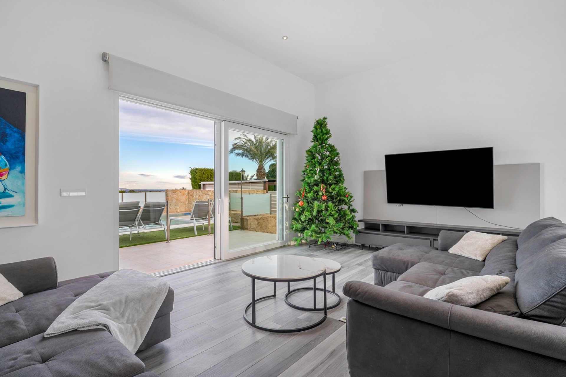 Resale - Villa -
Algorfa - Lomas de La Juliana