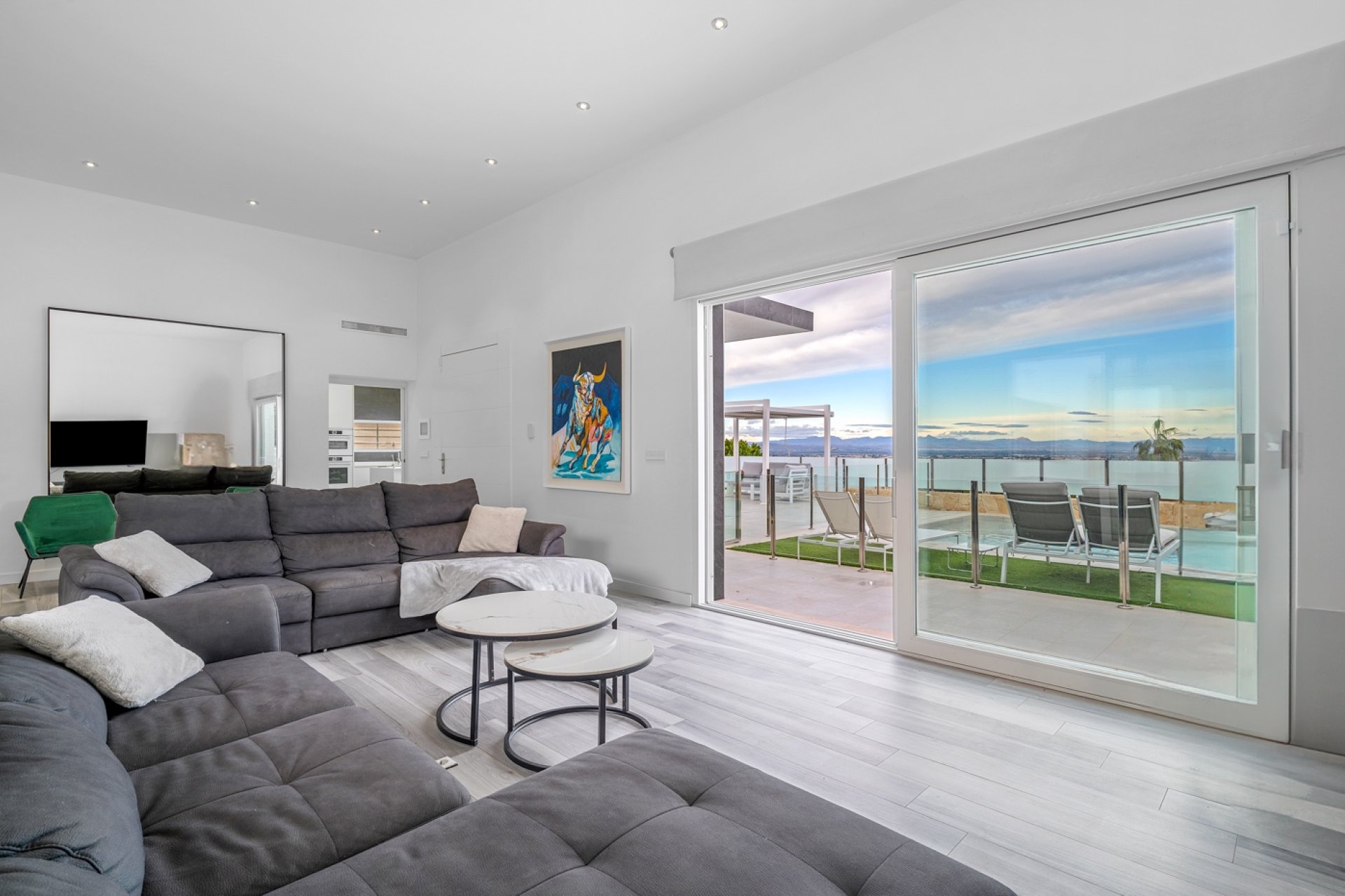 Resale - Villa -
Algorfa - Lomas de La Juliana