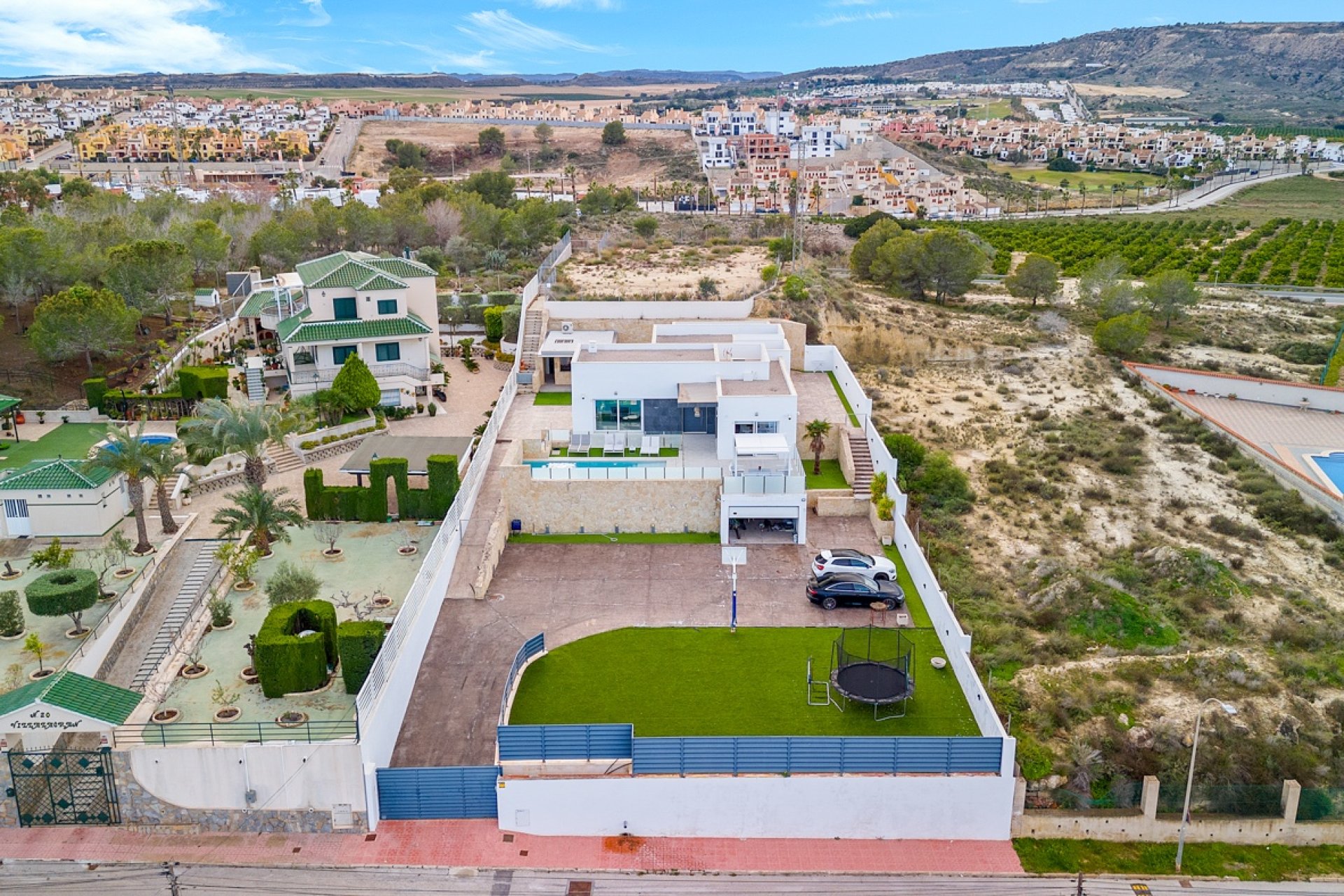 Resale - Villa -
Algorfa - Lomas de La Juliana