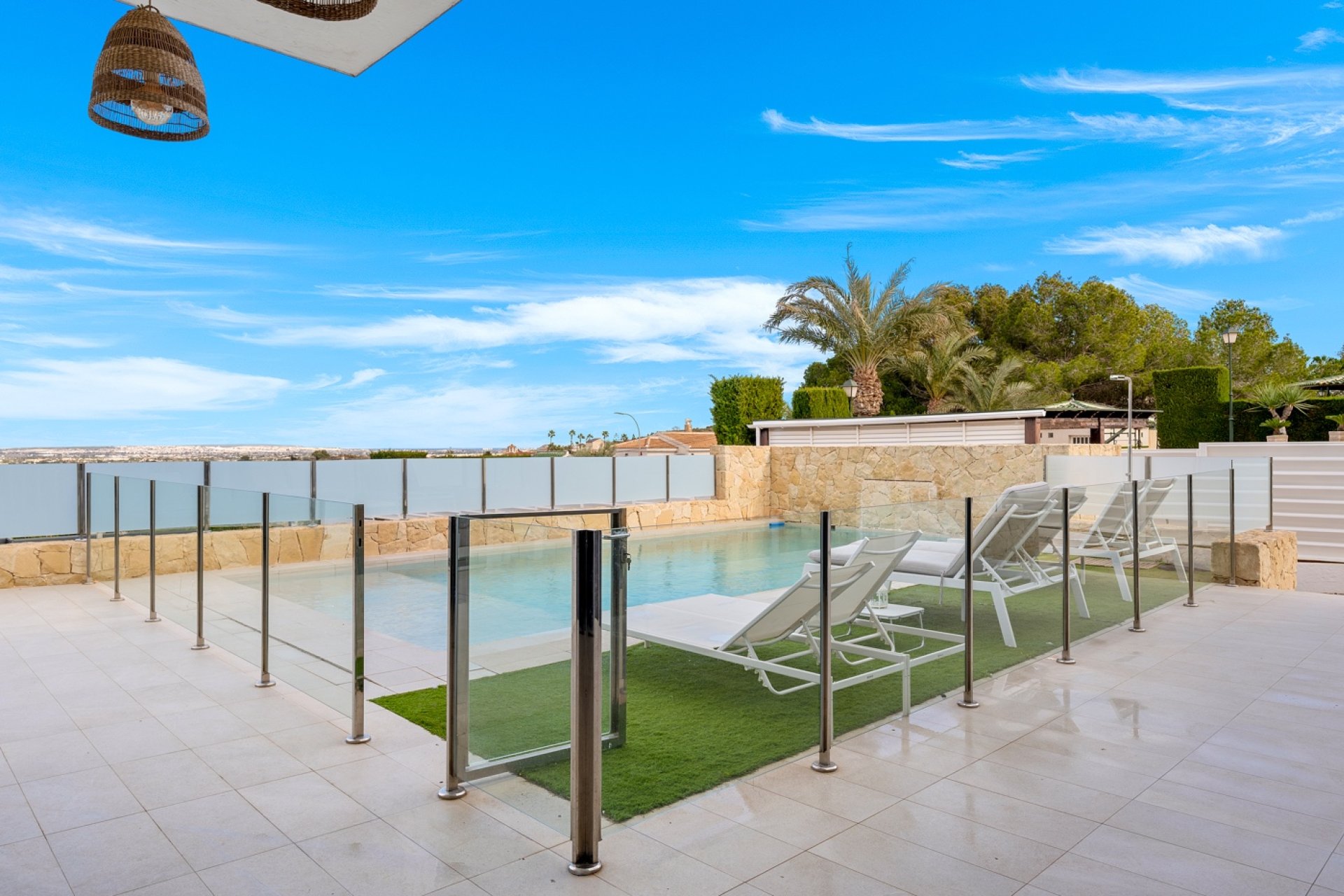 Resale - Villa -
Algorfa - Lomas de La Juliana