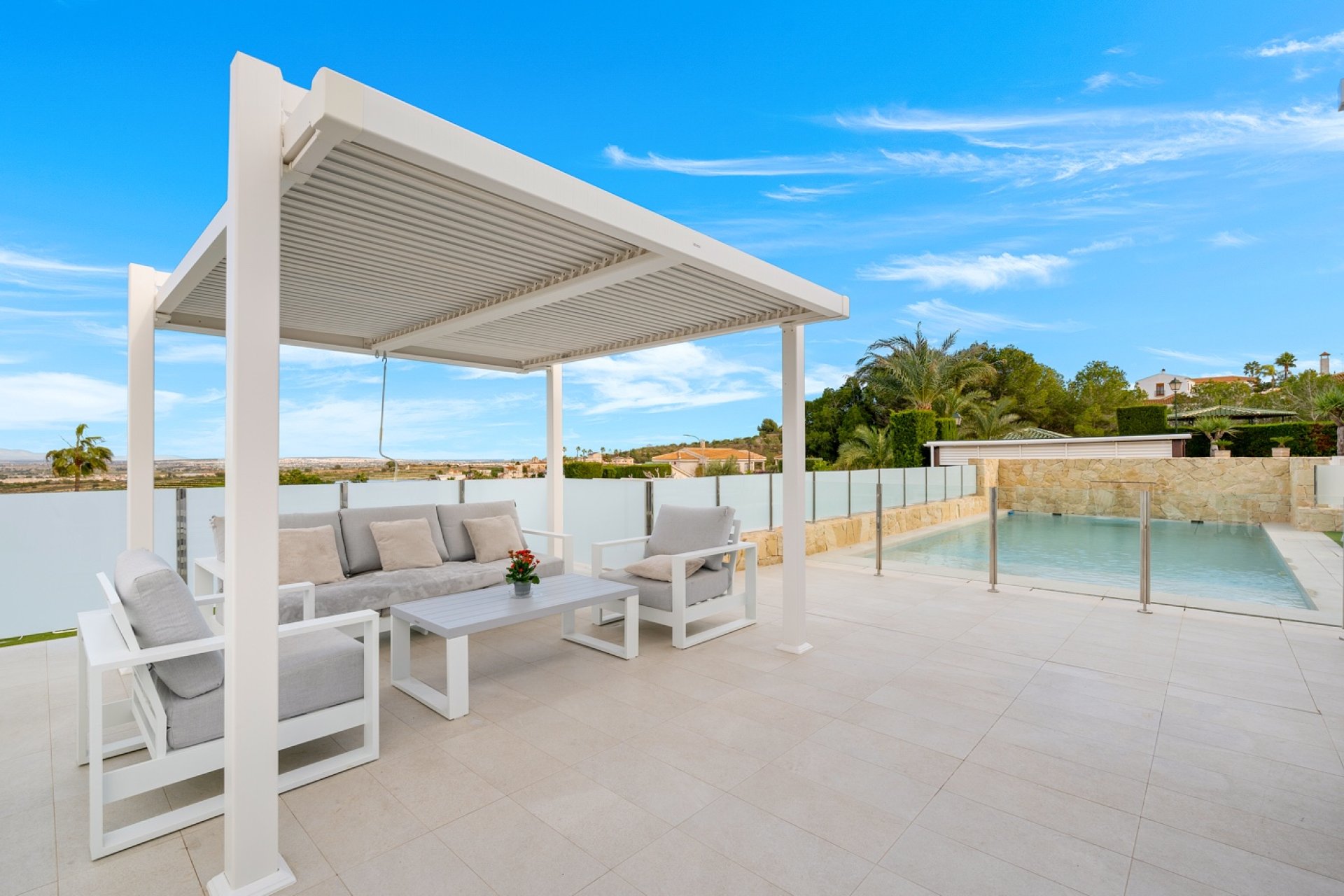 Resale - Villa -
Algorfa - Lomas de La Juliana